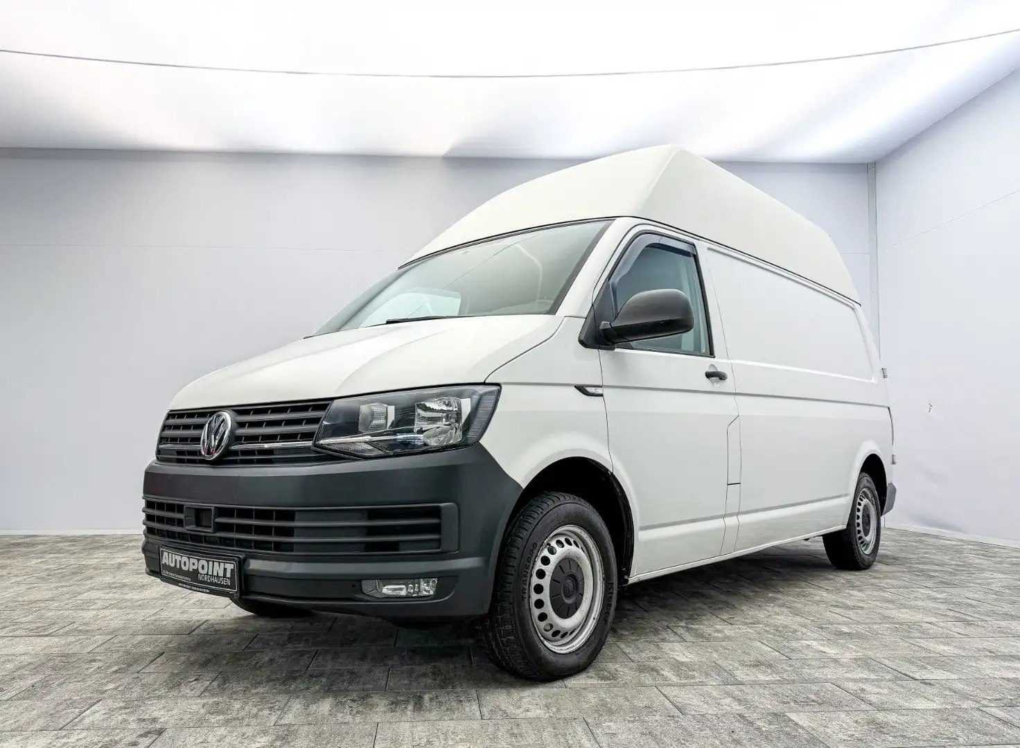 Volkswagen T6 Transporter T6 2.0TDI Transporter Hoch+Lang Klima°PDC°3-Sitz Blanco - 1