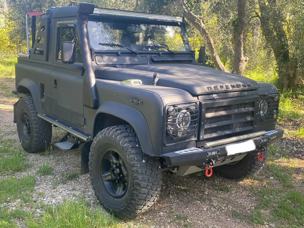 Land Rover Defender 90 2.5 td Pick up, foto 2