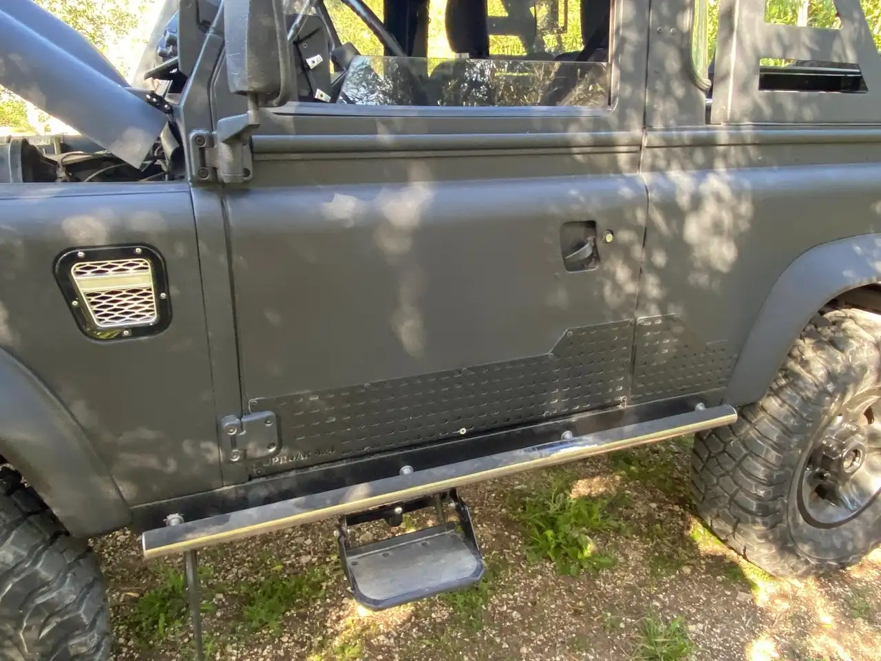 Land Rover Defender 90 2.5 td Pick up, foto 5