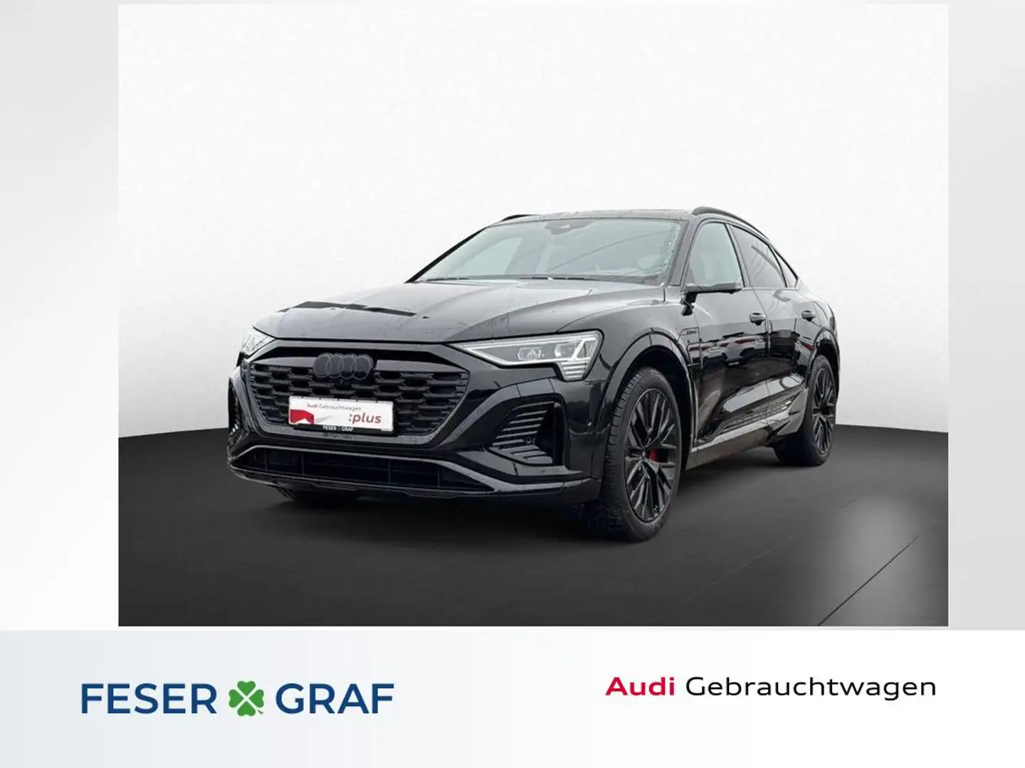 Audi Q8 e-tron Spb. 55 qu. - edition S line -PANO-ACC Negro - 1