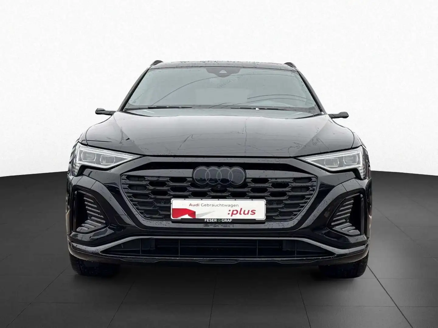 Audi Q8 e-tron Spb. 55 qu. - edition S line -PANO-ACC Noir - 2
