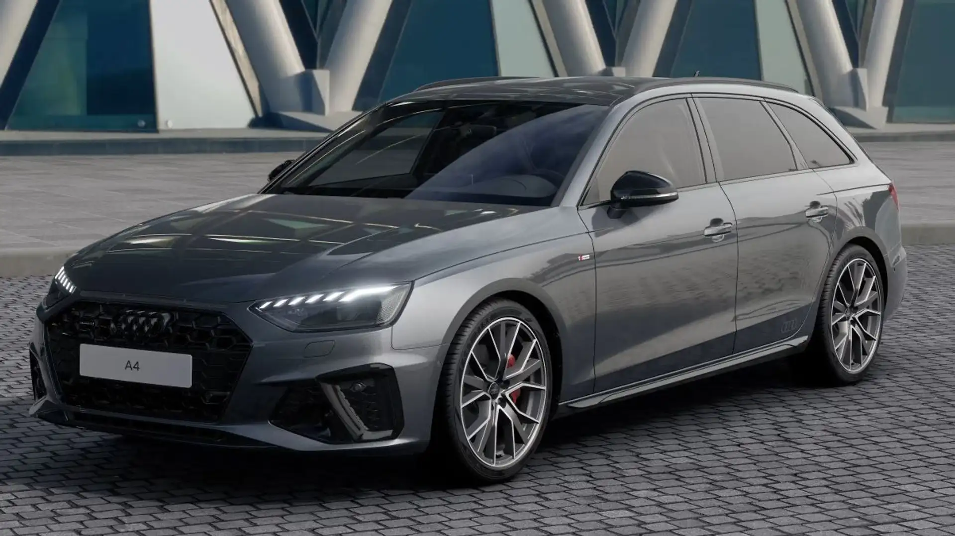 Audi A4 Avant 40TFSI q S LINE comp+S-SITZE STHZG B&O Grau - 1