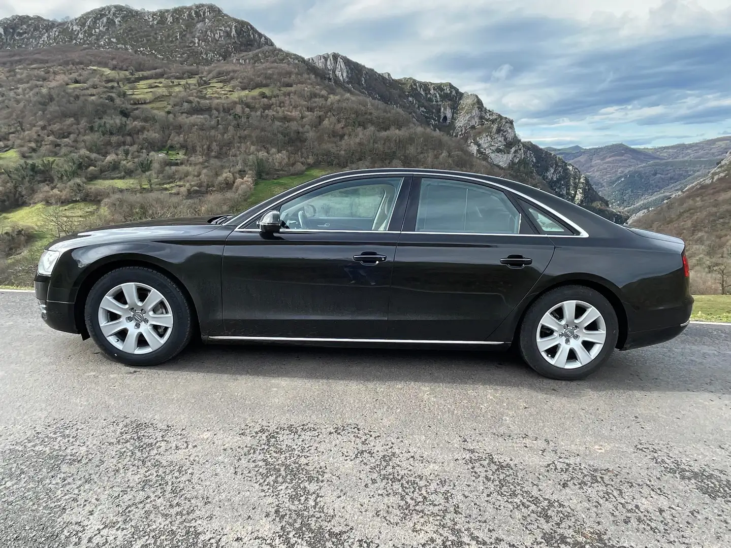 Audi A8 A8 L 3.0TDI quattro Tiptronic Noir - 2