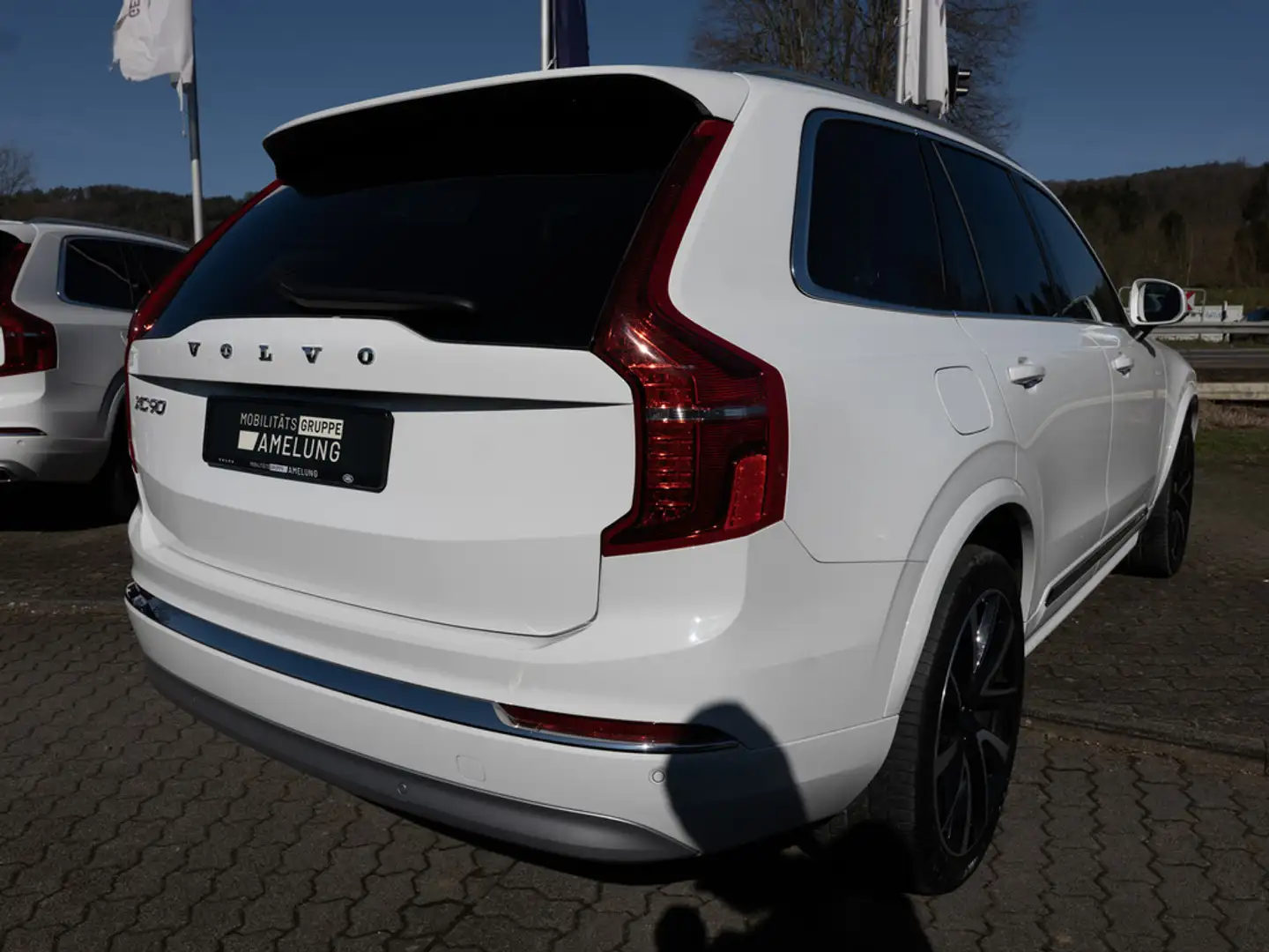 Volvo XC90 Recharge T8 AWD Inscription Expression Weiß - 2