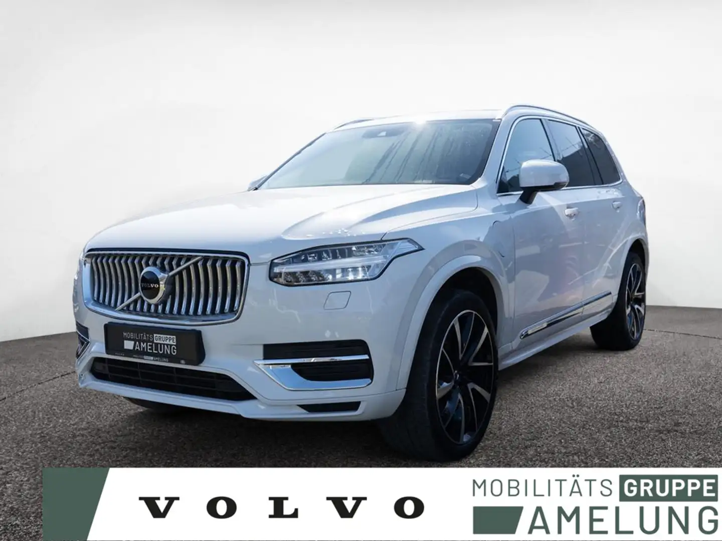 Volvo XC90 Recharge T8 AWD Inscription Expression Weiß - 1