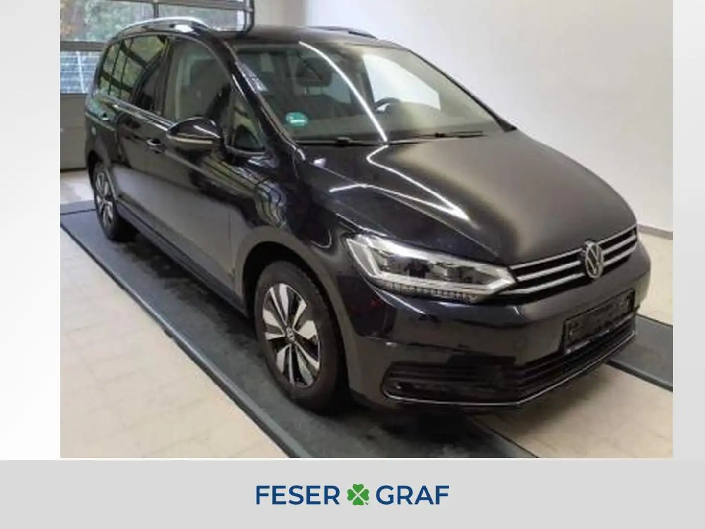 Volkswagen Touran 1.5 TSI DSG Move NAVI KAM IQ.LIGHT ACC Černá - 1