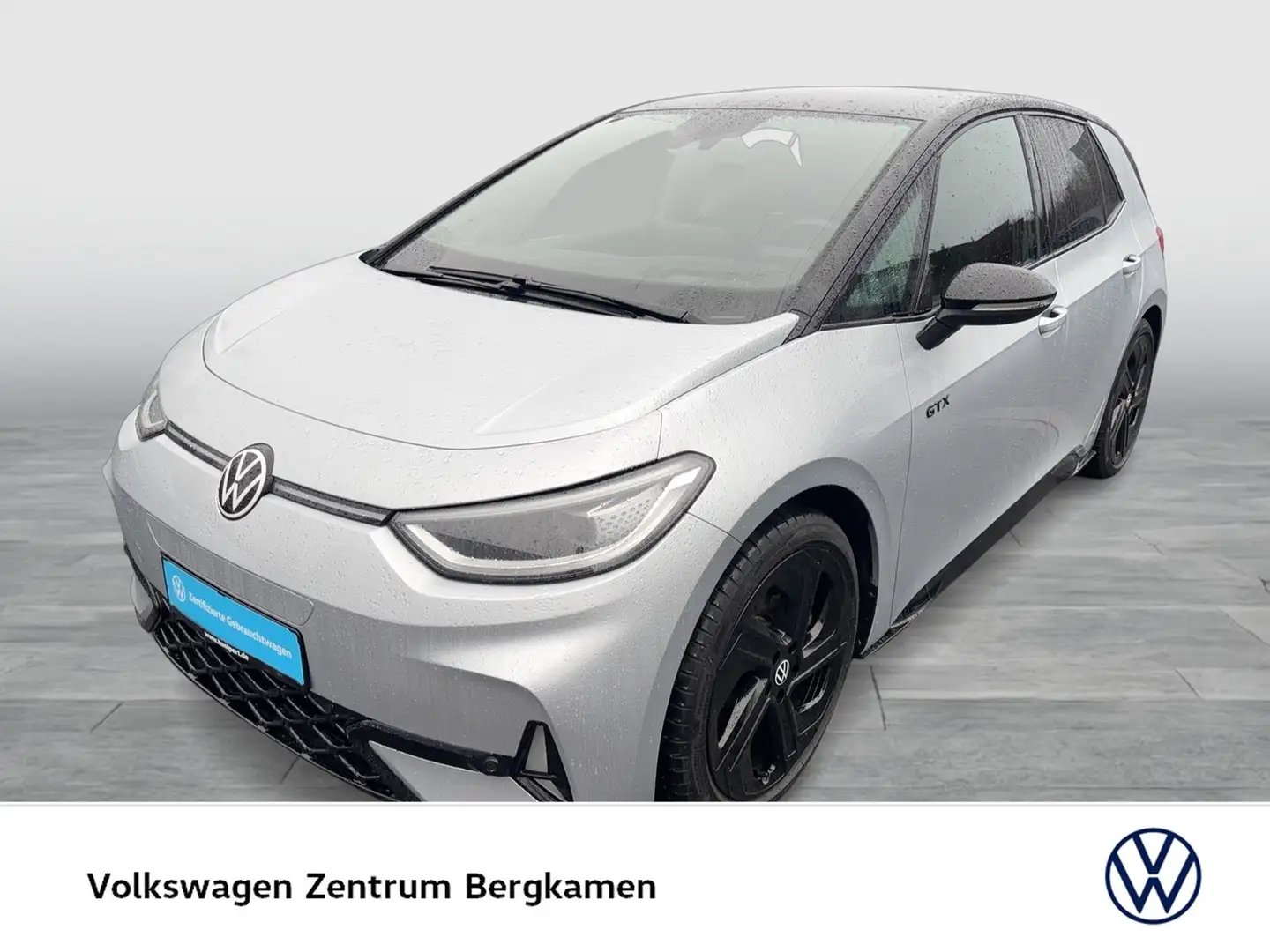 Volkswagen ID.3 GTX WÄRMEPUMPE ACC LM20 NAVI CARPLAY SITZHZ Silber - 2
