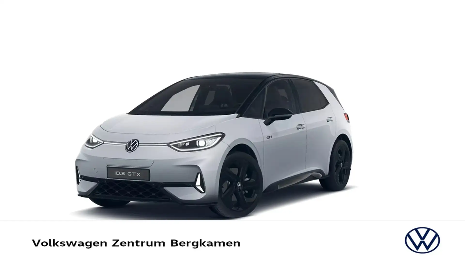 Volkswagen ID.3 GTX WÄRMEPUMPE ACC LM20 NAVI CARPLAY SITZHZ Silber - 2