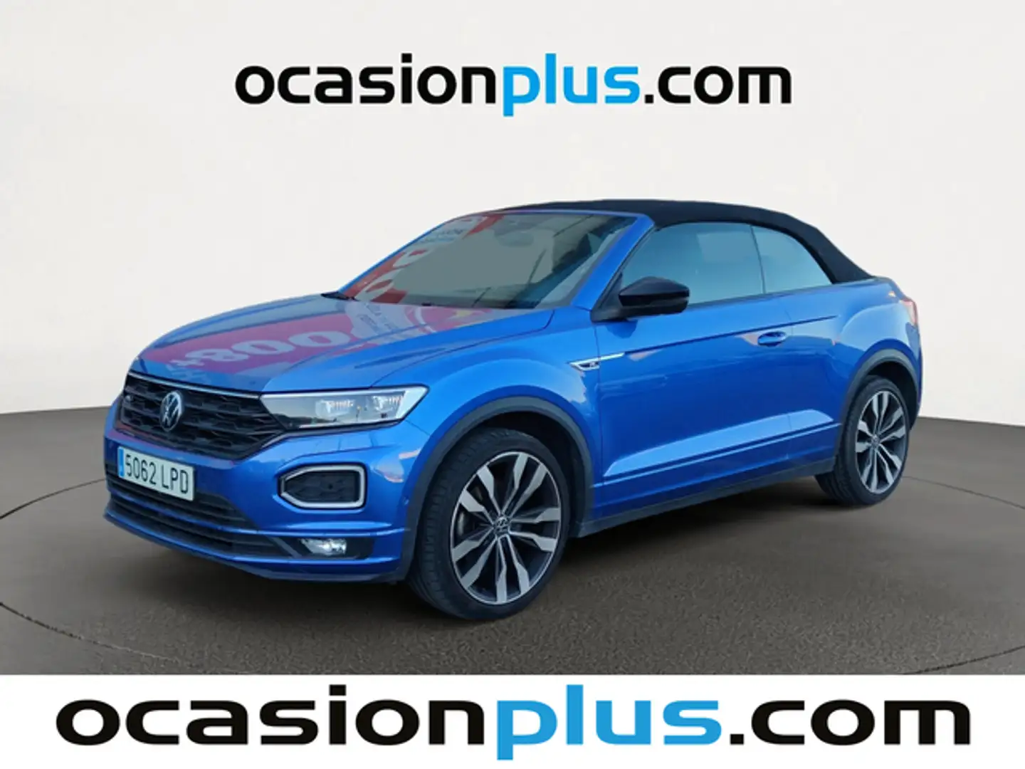 Volkswagen T-Roc Cabrio 1.5 TSI R-Line Blau - 2