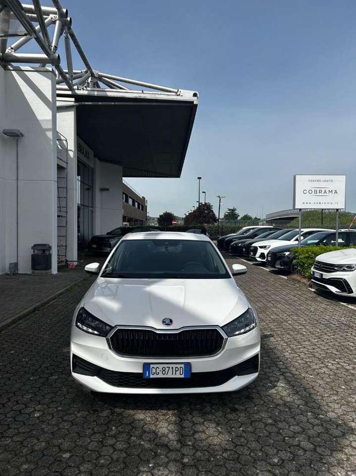 Skoda Fabia 1.0 MPI 80 CV Ambition NEO PATENTATO