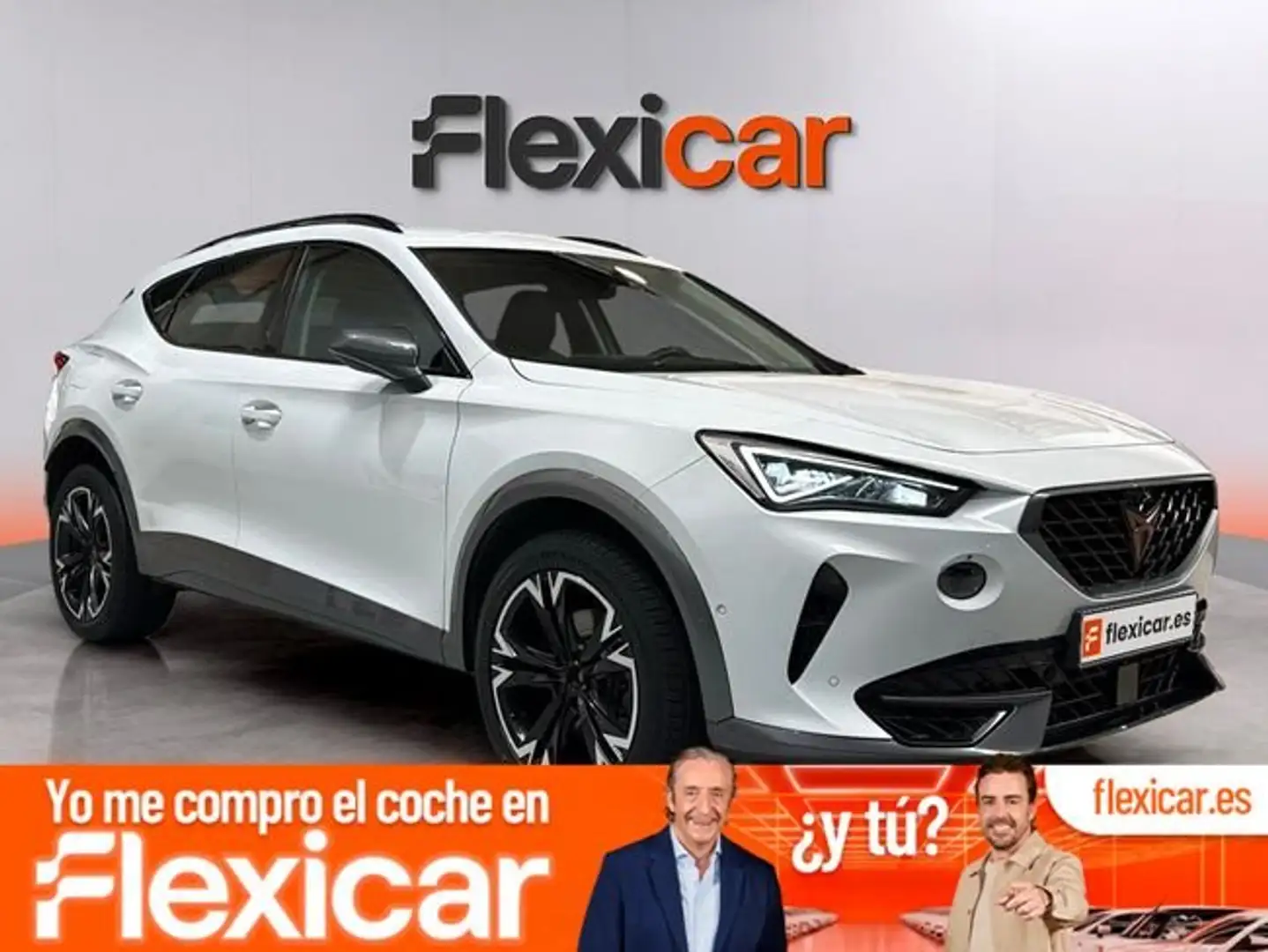 CUPRA Formentor 1.5 TSI 110kW (150 CV) Blanco - 1