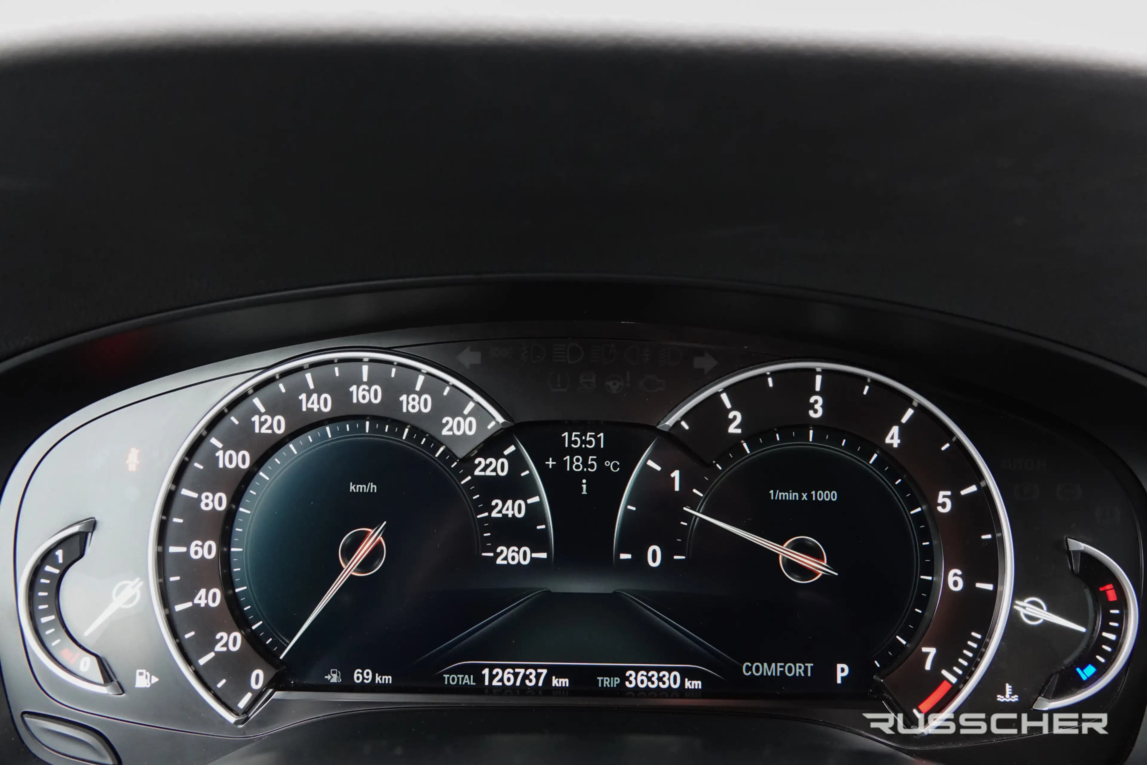 BMW 530 5-serie Touring 530i 252Pk Aut. | High Executive | — photo 14