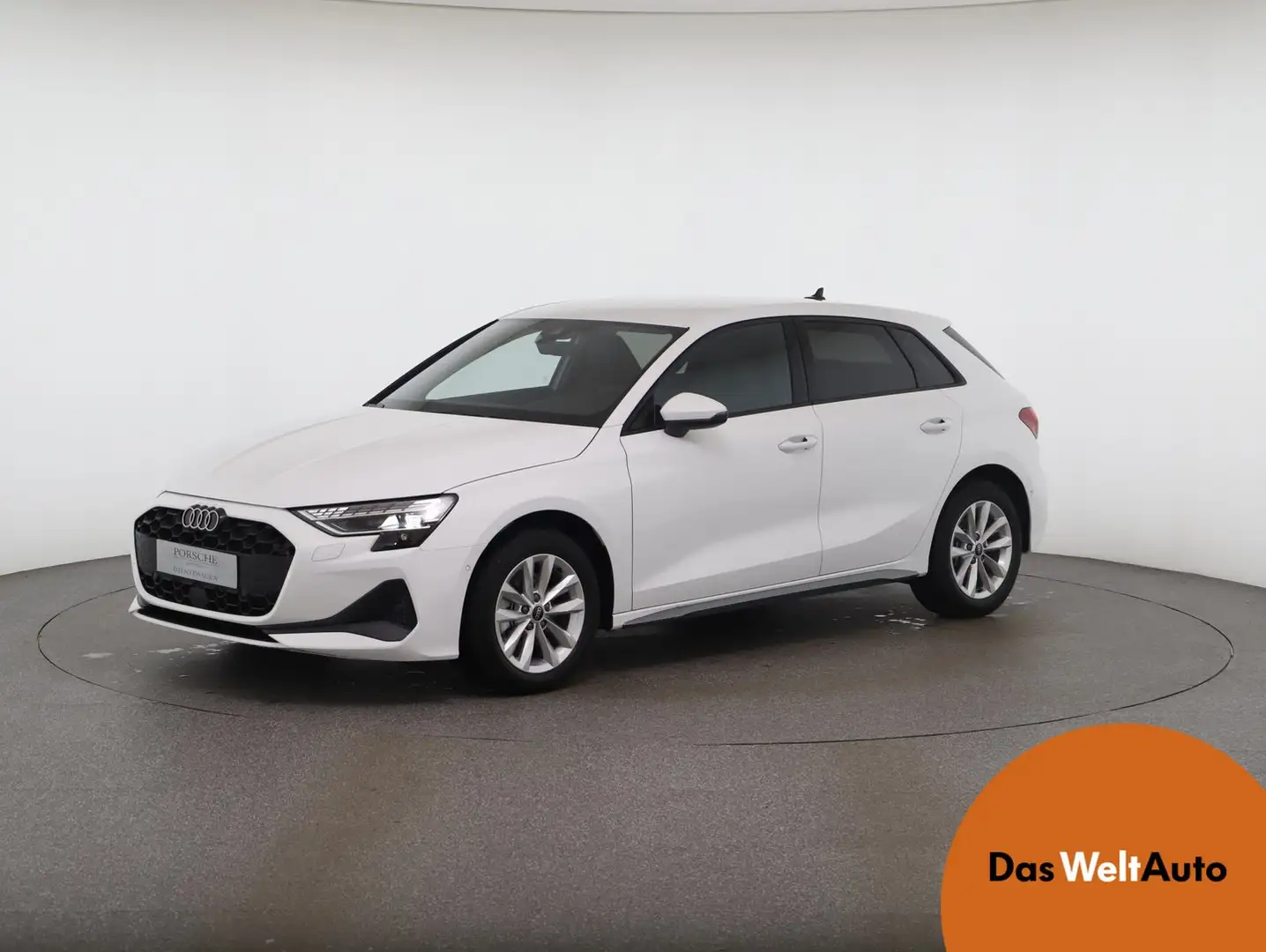 Audi A3 35 TDI Blanc - 1