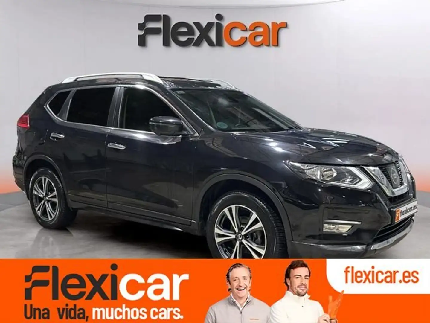 Nissan X-Trail 5 Plazas DIG-T 120 kW (163 CV) TEKNA Noir - 1