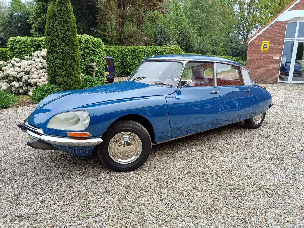 Citroen DS 20 confort, lees tekst prijzen v.a € 14.500, foto 2