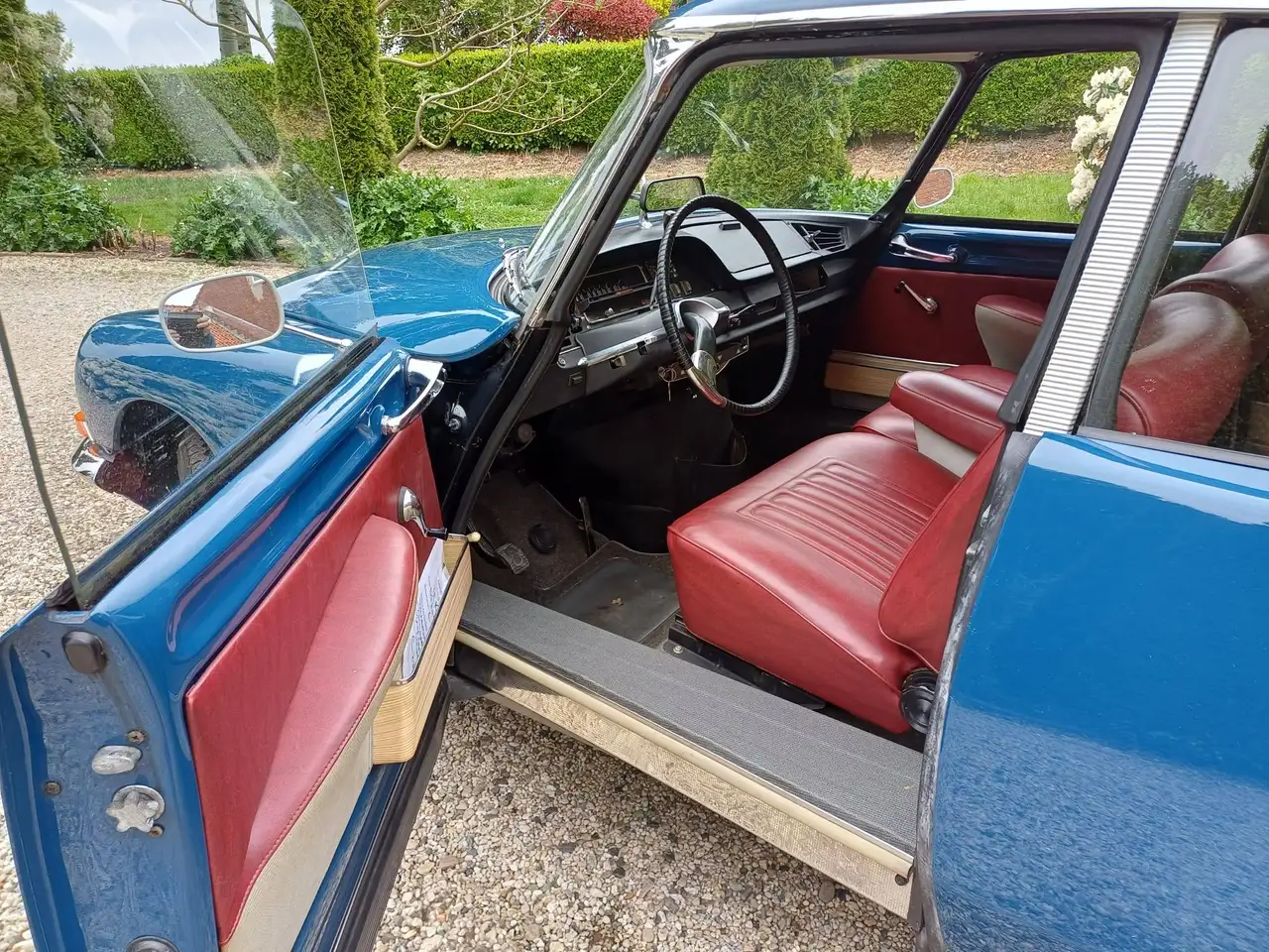 Citroen DS 20 confort, lees tekst prijzen v.a € 14.500, foto 6