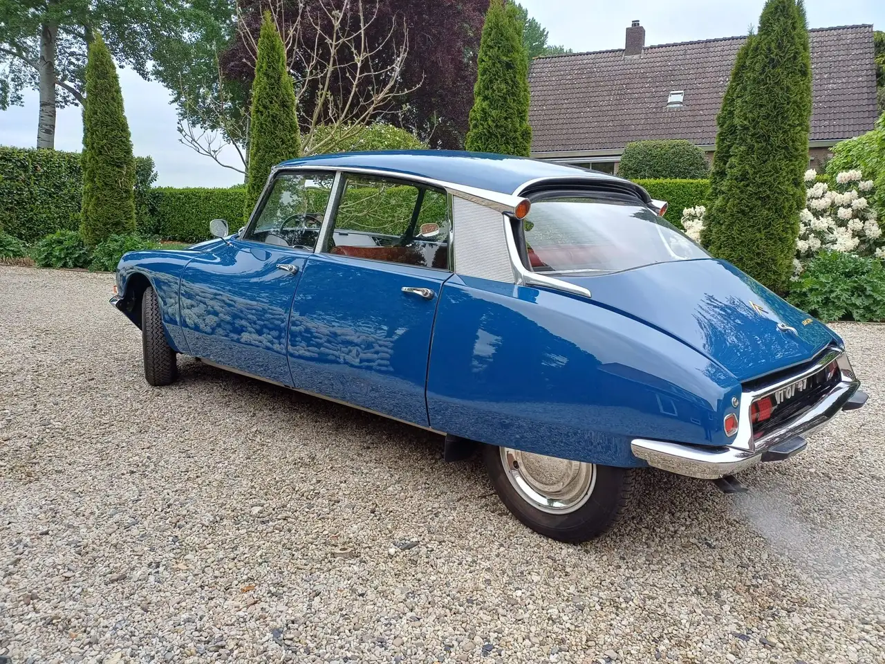 Citroen DS 20 confort, lees tekst prijzen v.a € 14.500, foto 5