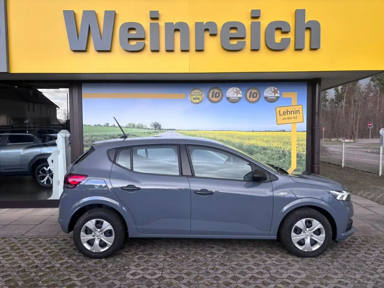 Dacia Sandero mit Klima, DAB & Bluetooth Klima Einparkhilfe 3