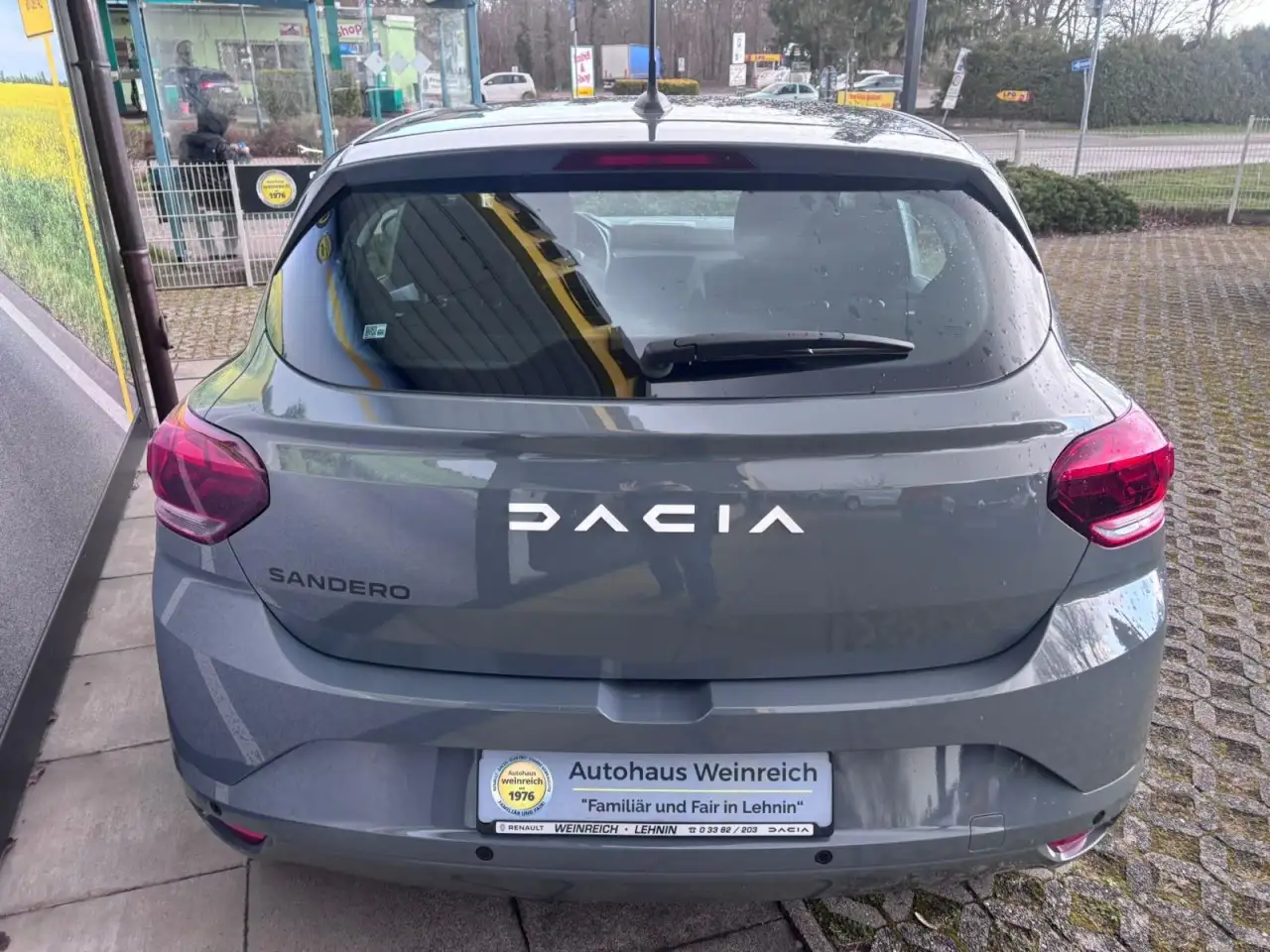 Dacia Sandero mit Klima, DAB & Bluetooth Klima Einparkhilfe 5
