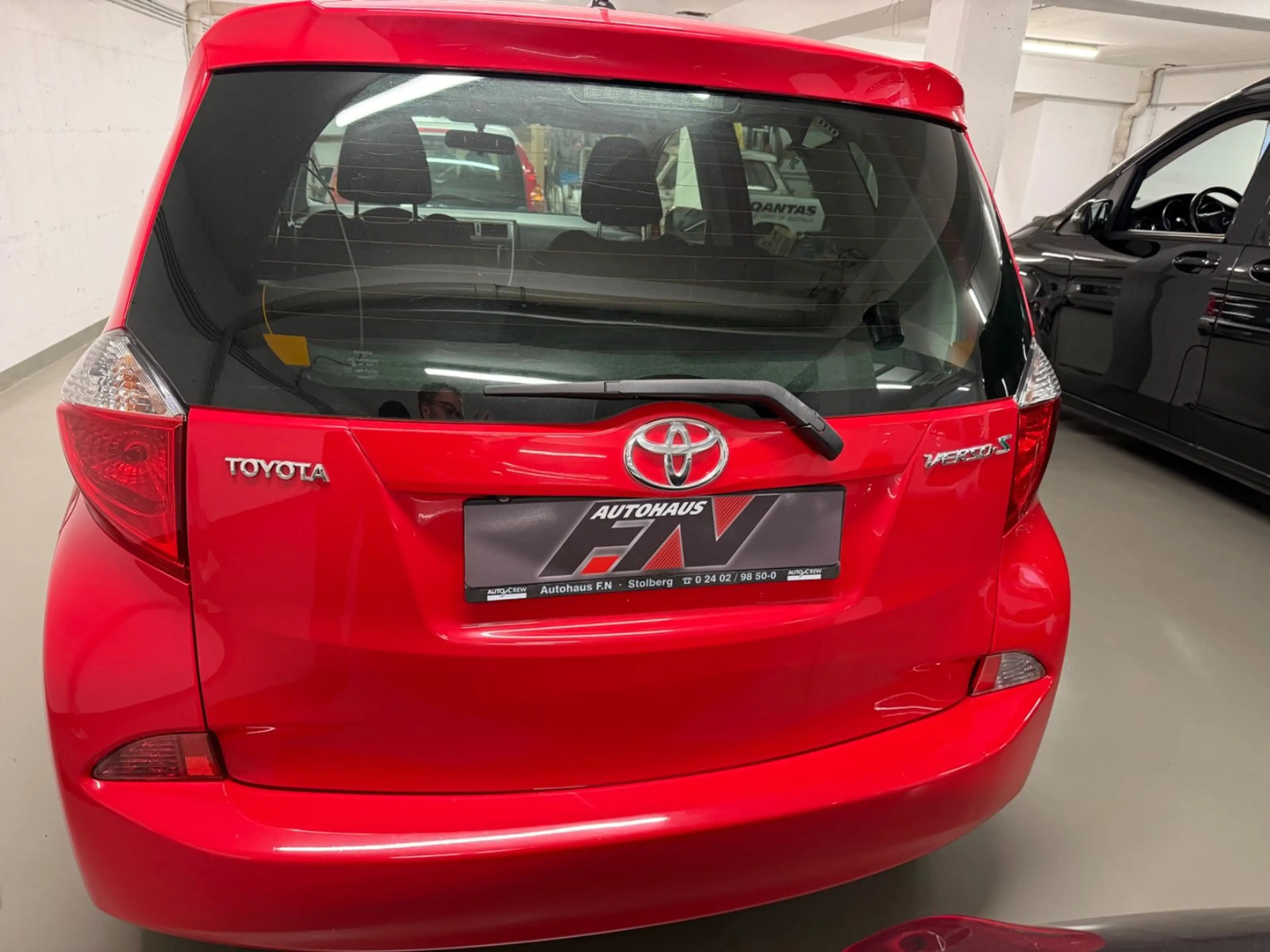Toyota Verso-S 1.33 Verso-S Life / Pano / Kamera / Klima — photo 6