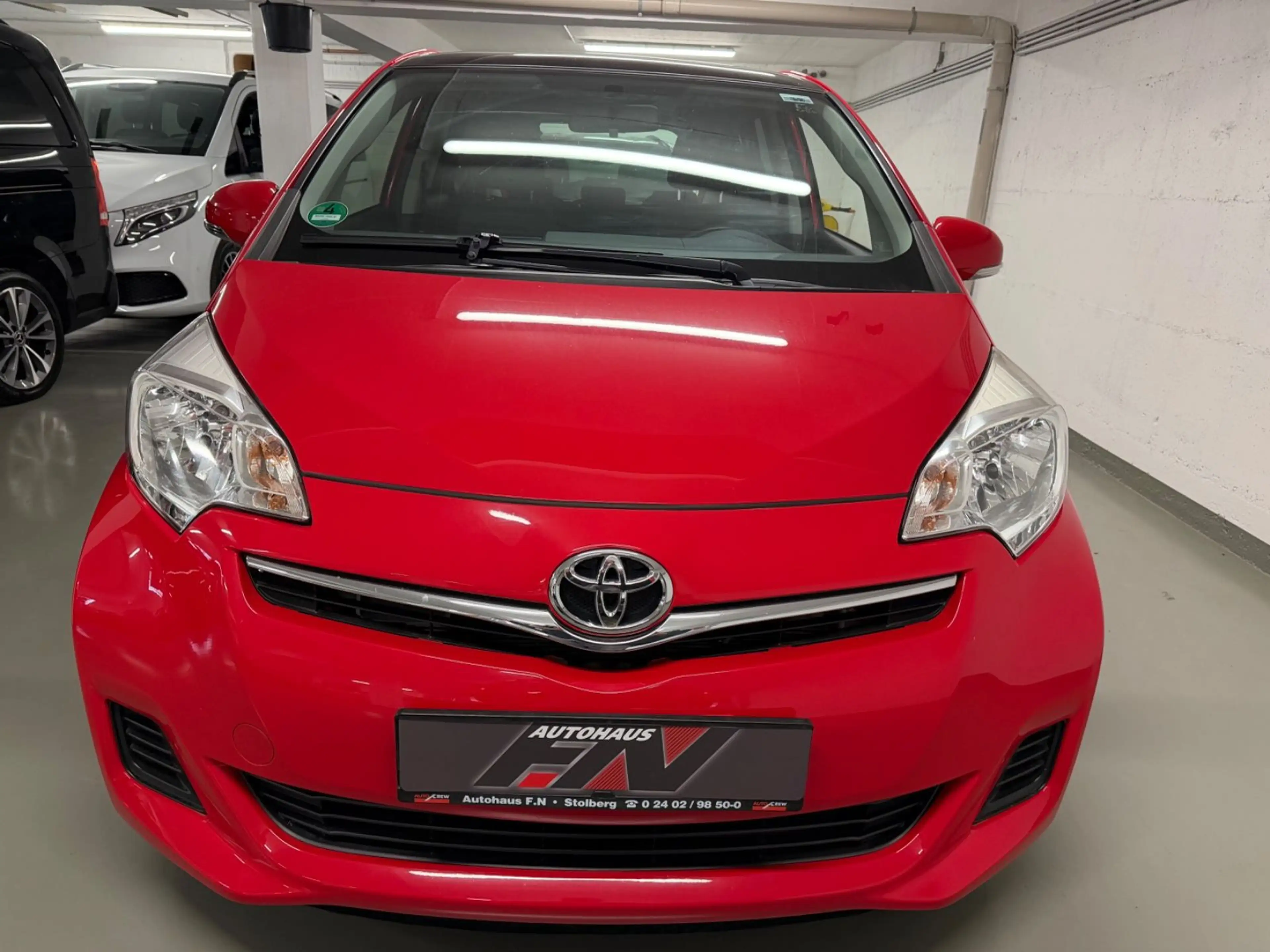 Toyota Verso-S 1.33 Verso-S Life / Pano / Kamera / Klima — photo 4