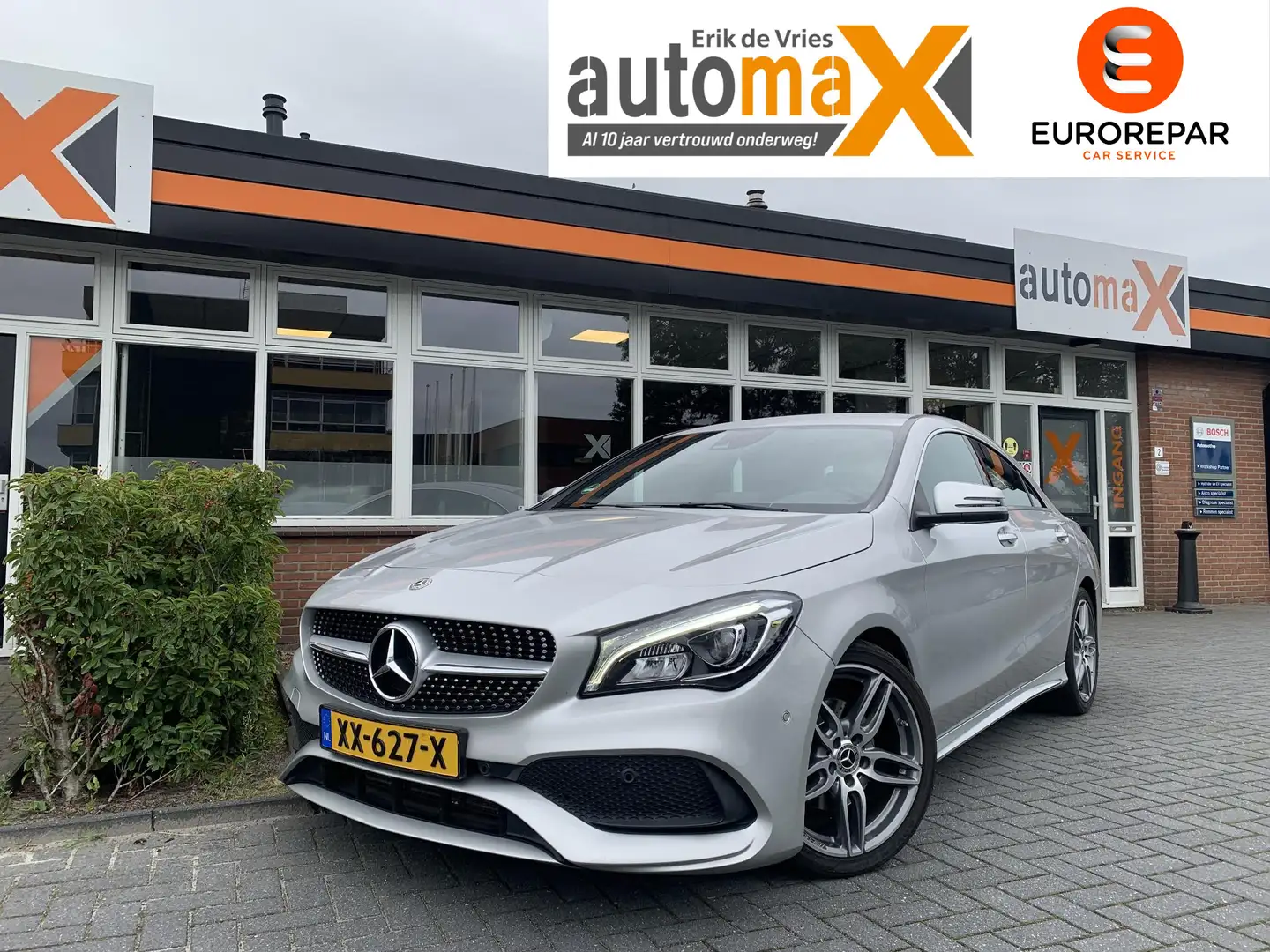 Mercedes-Benz CLA 180 Business Solution AMG Upgrade Edition |Rijklaar!|A Grijs - 1