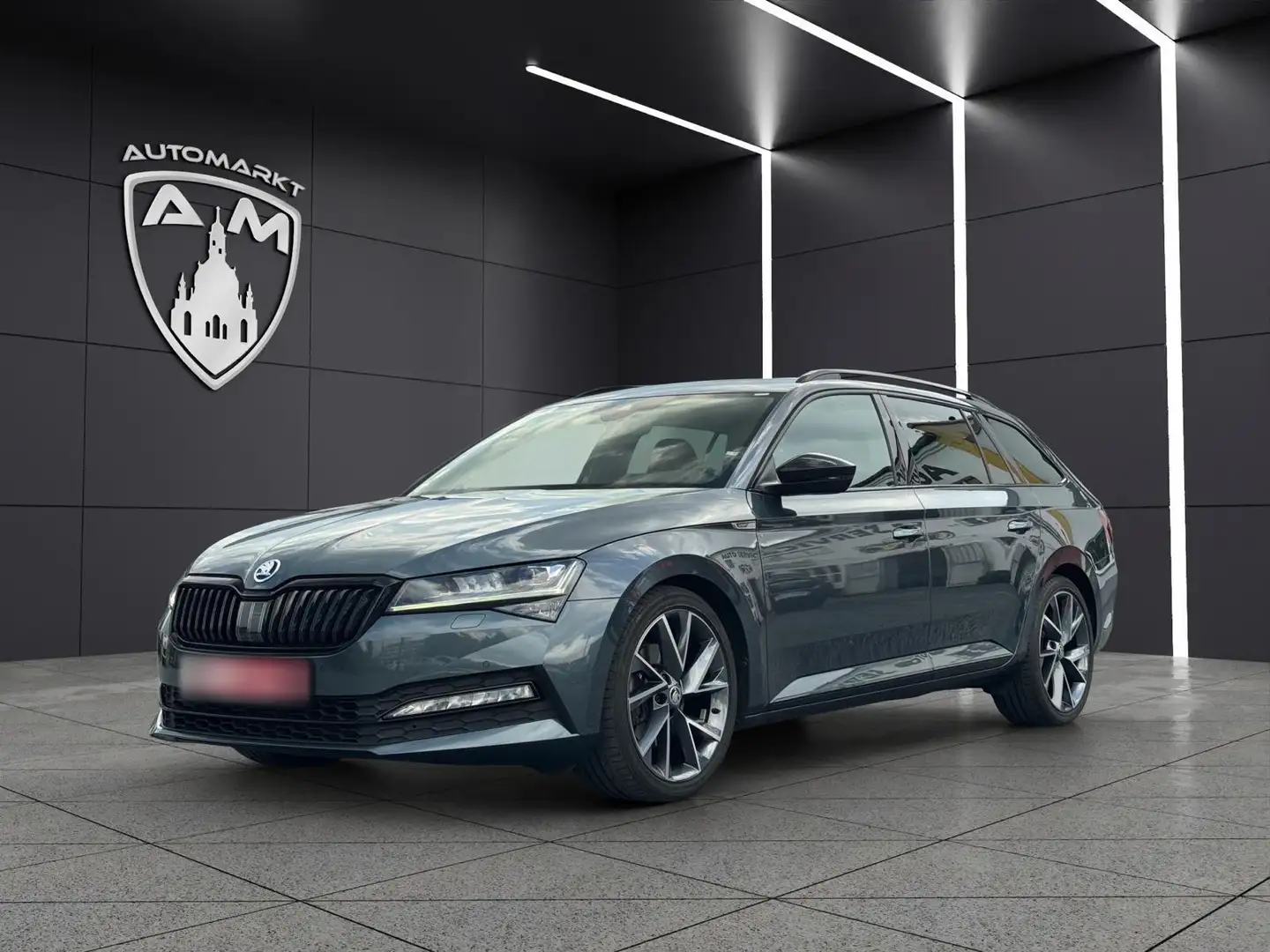 Skoda Superb 2.0TSI Sportline MJ2020*LED*Leder*Smart-Link! Grau - 1