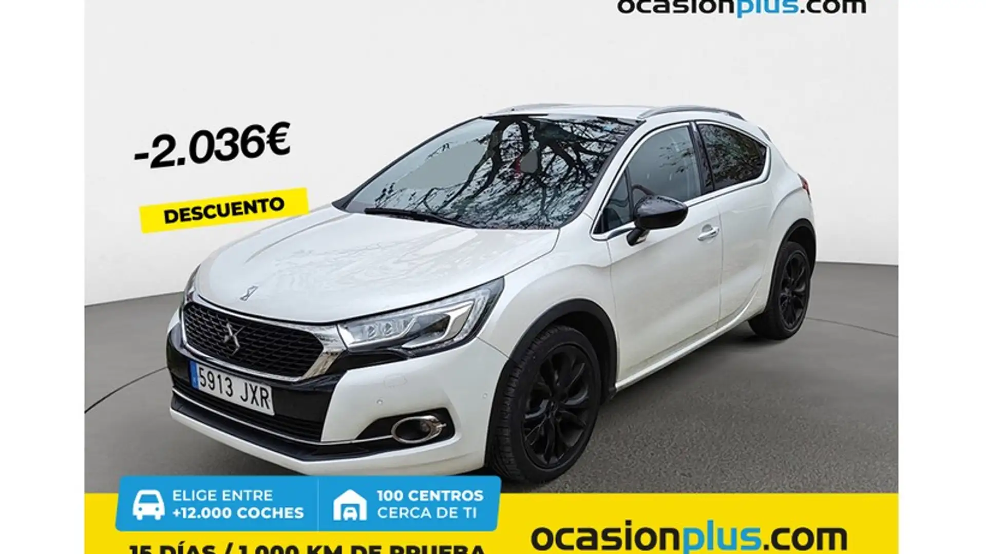 DS Automobiles DS 4 Crossback 2.0BlueHDi S&S Sport EAT6 Blanco - 1