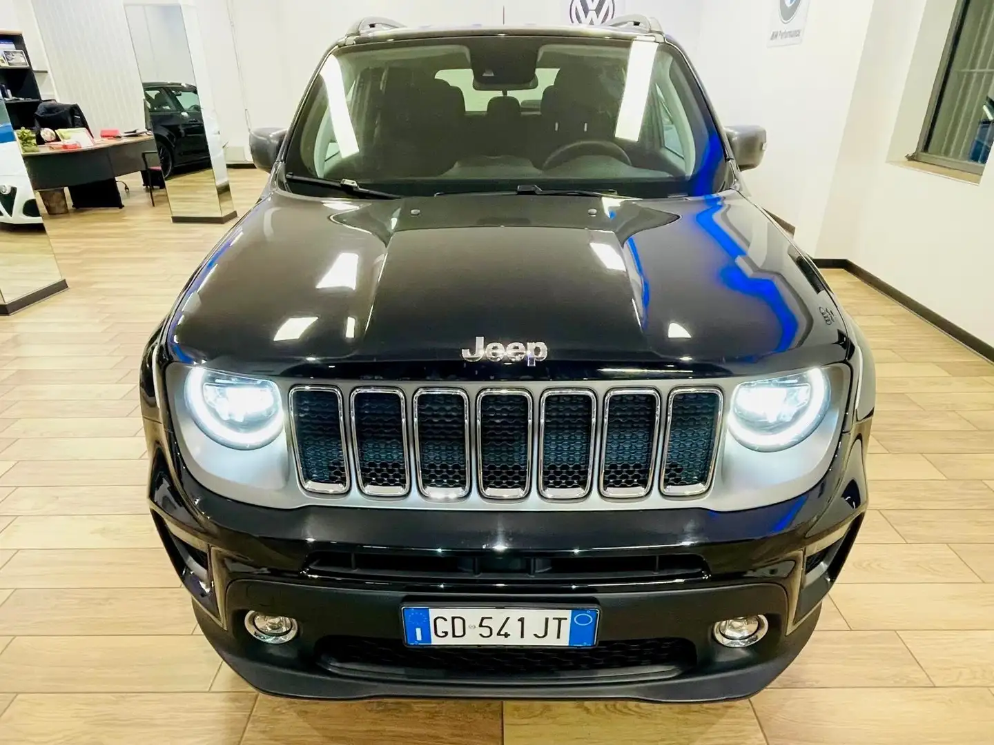 Jeep Renegade Renegade 2021 1.0 Limited 2wd Noir - 2