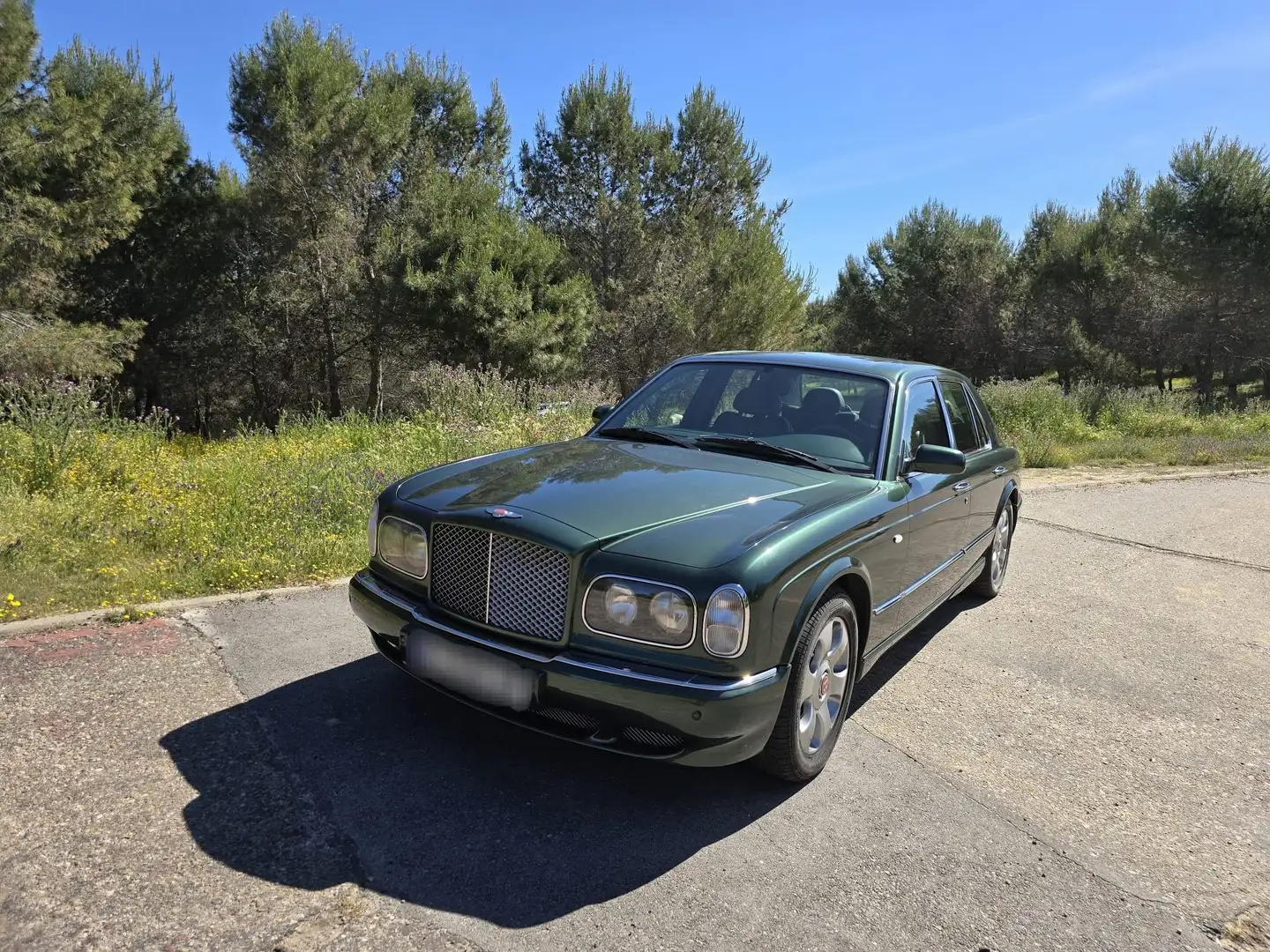 Bentley Arnage Arnage Red Label Red Label Verde - 1