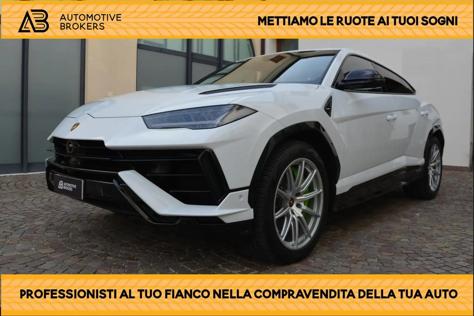Lamborghini Urus 4.0 S V8 666 CV Bianco - 1