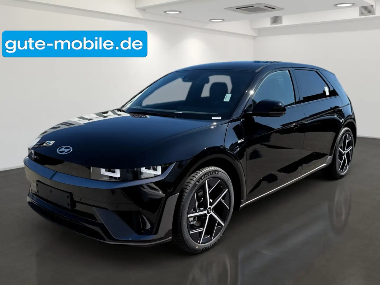 Hyundai IONIQ 5 N-Line 84kW h Batterie Heckantrieb Schwarz - 1