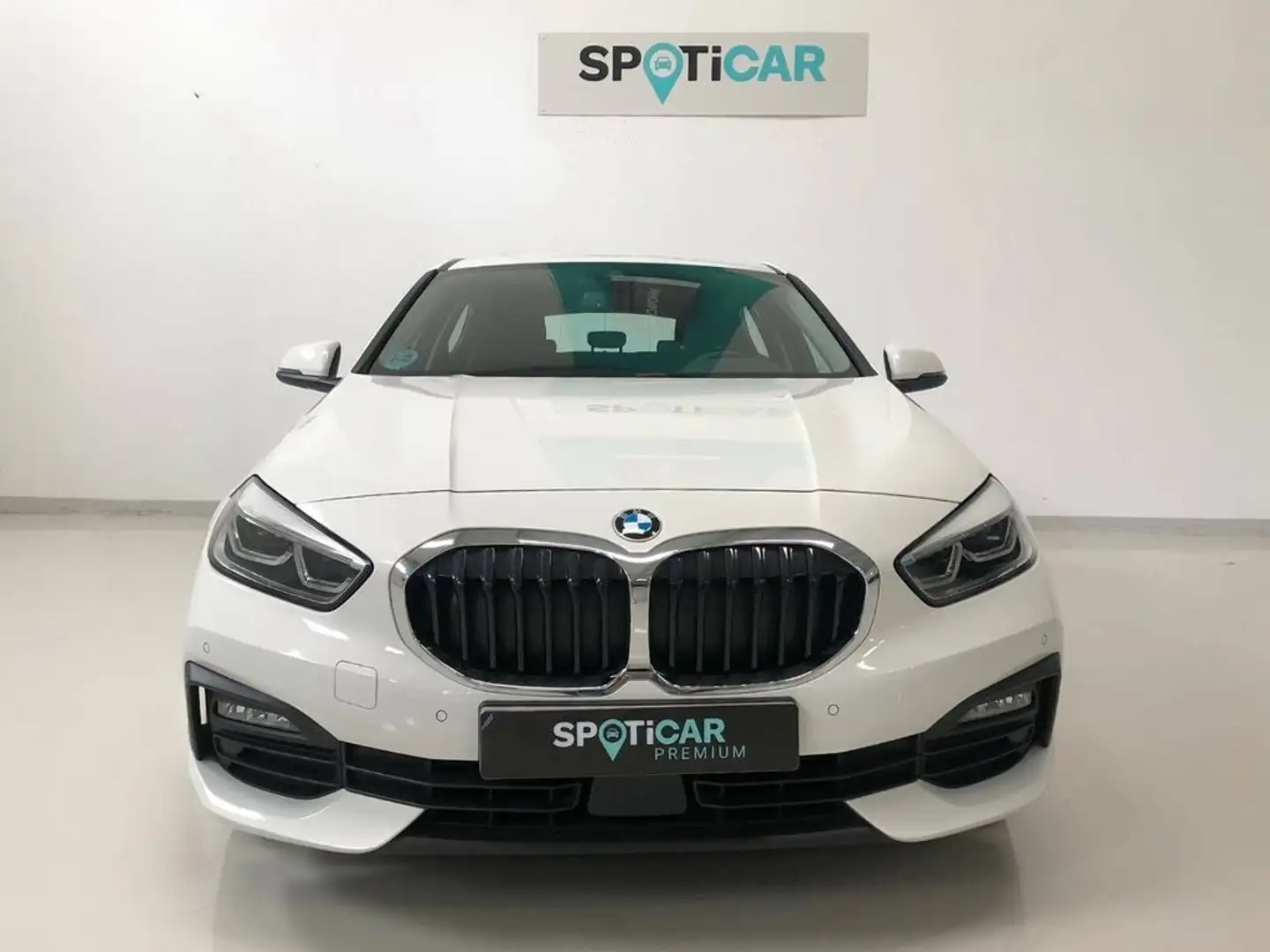 BMW 116 116d - Weiß - 2