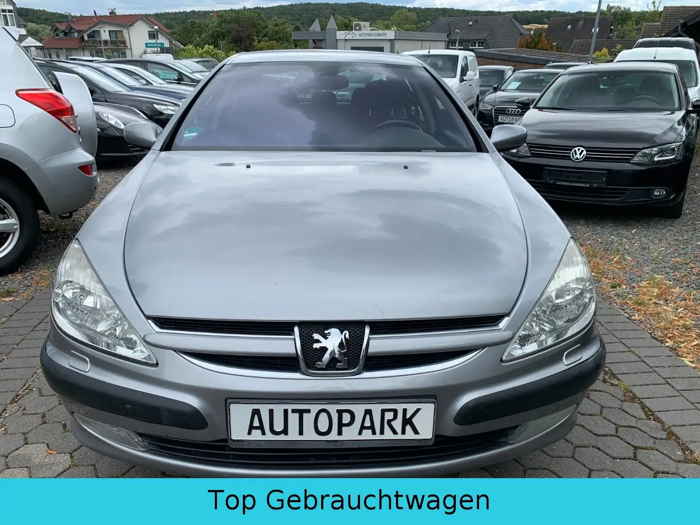 Peugeot 607 Platinum HDi 135 Automatik*Leder*TÜV 02-2027* Сірий - 2