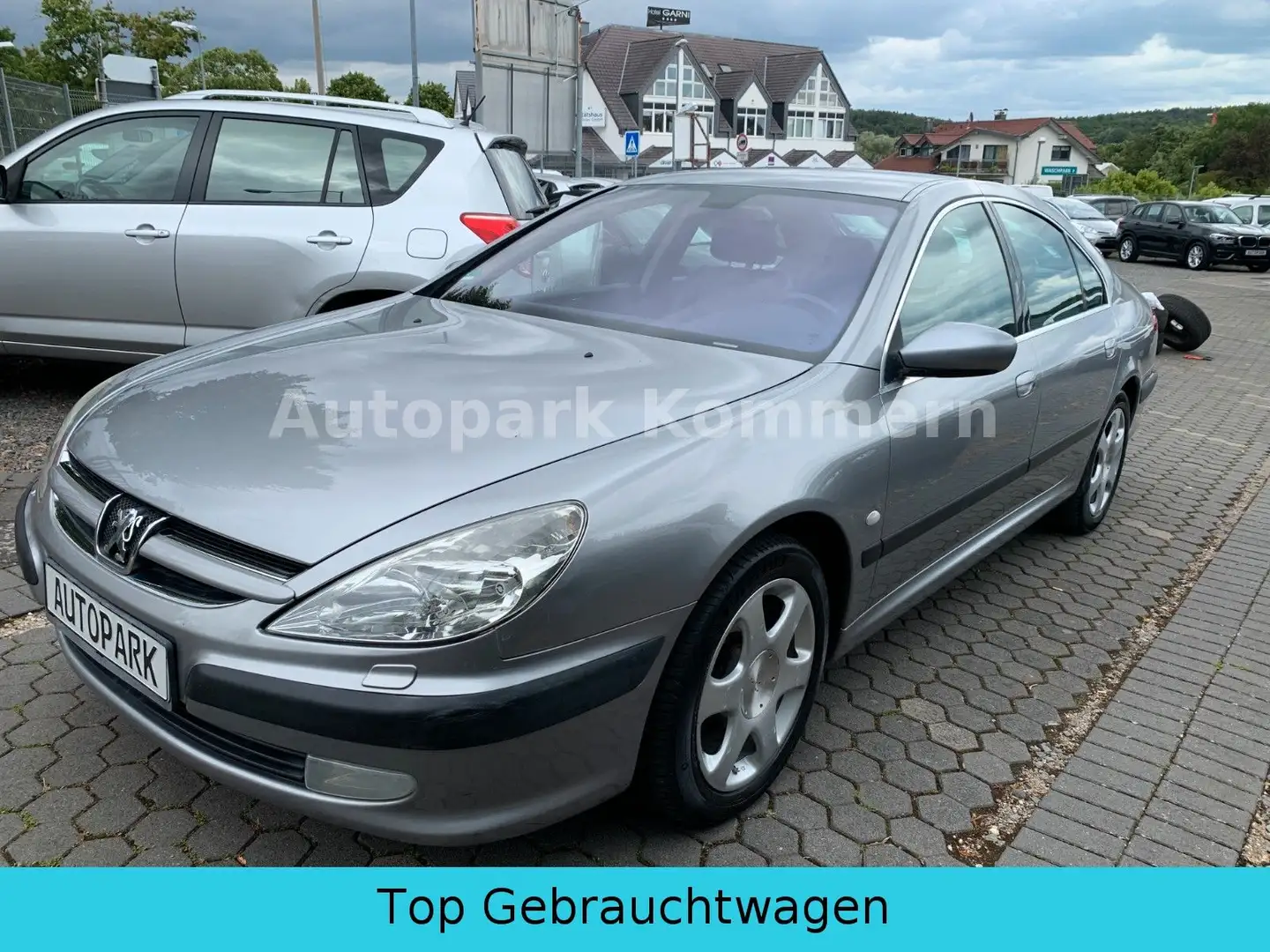 Peugeot 607 Platinum HDi 135 Automatik*Leder*TÜV 02-2027* Сірий - 1