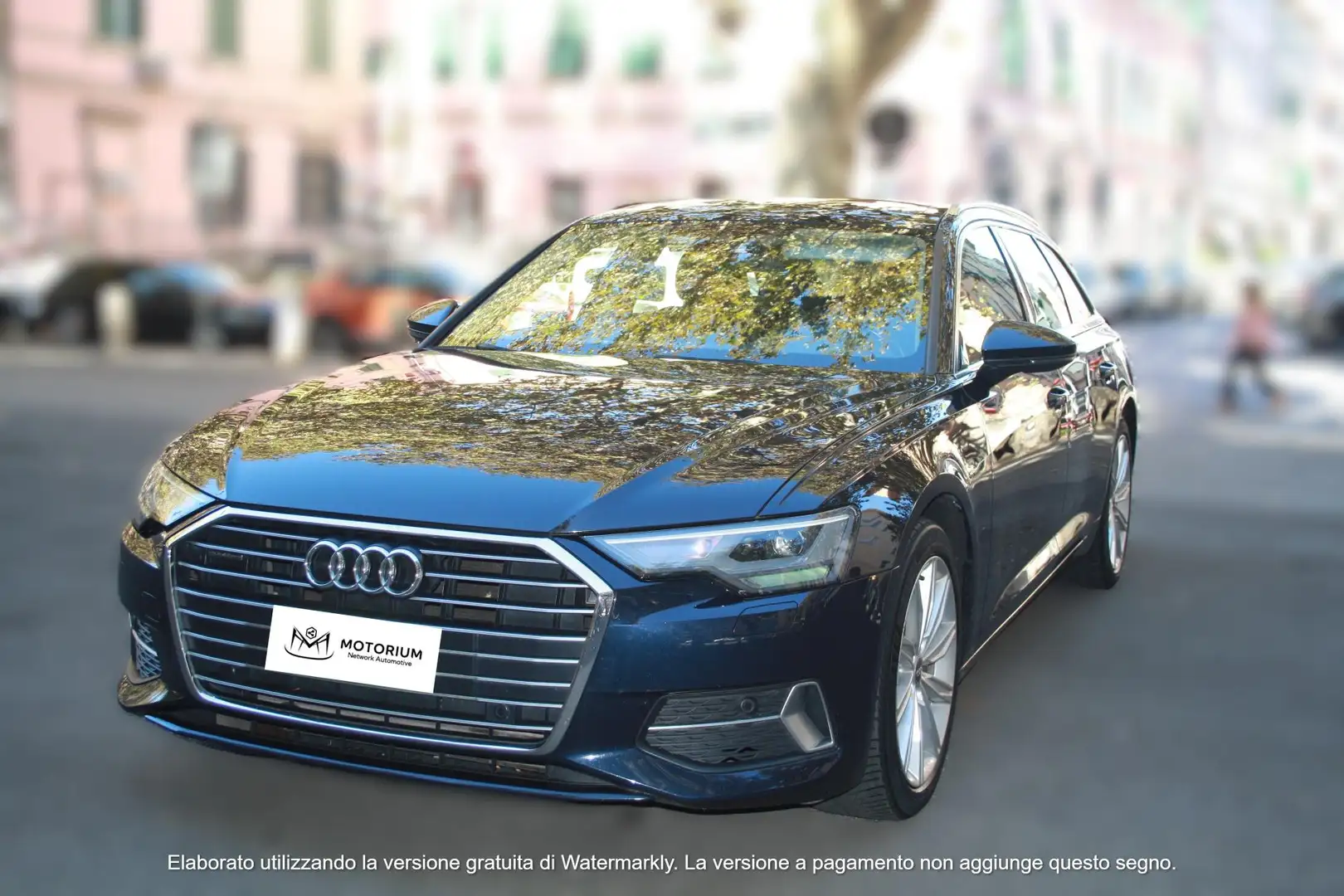 Audi A6 Avant 45 3.0 TDI MHEV 4 S Tronic Business Design Blau - 2