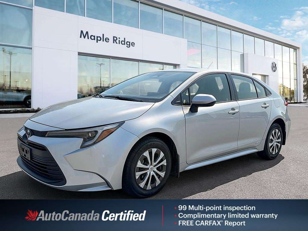 used 2024 Toyota Corolla car, priced at $33,138