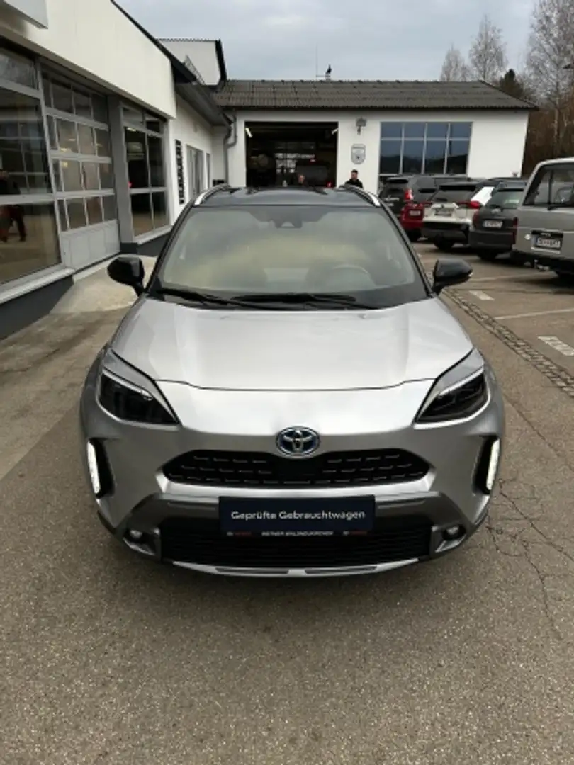 Toyota Yaris Cross Yaris Cross 1,5 l Hy Silber - 2