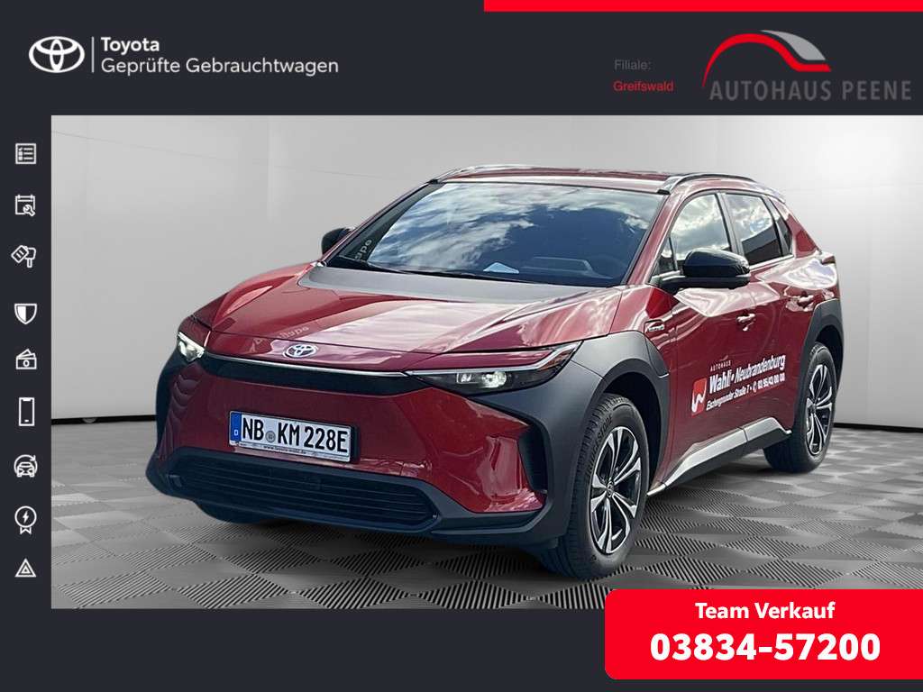 Toyota bZ4X