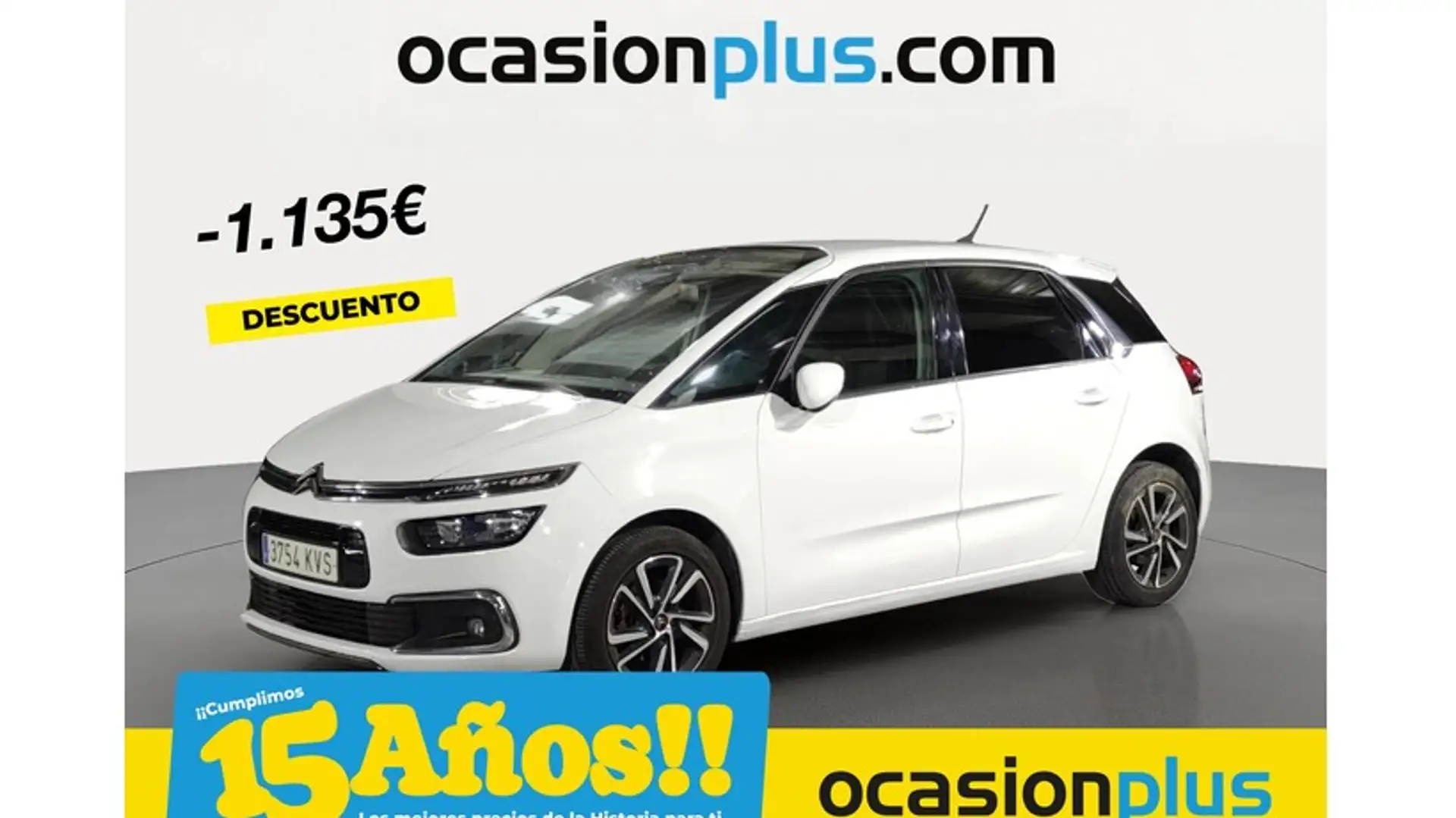 Citroen C4 Spacetourer 1.5BlueHDI S&S Feel 130 Bianco - 1