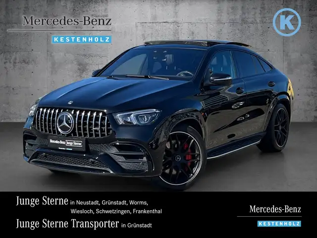 Mercedes-Benz GLE 63 AMG GLE 63 S AMG 4M NIGHT+AHK+DISTR+PANO+BURM+SITZKL