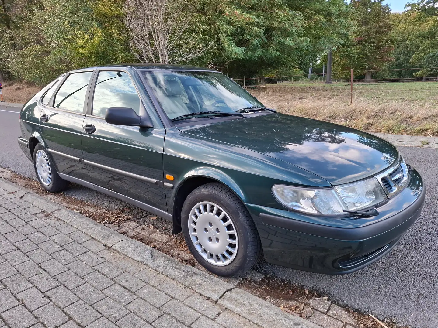 Saab 9-3 2.0i Pack + Full Options Vert - 2