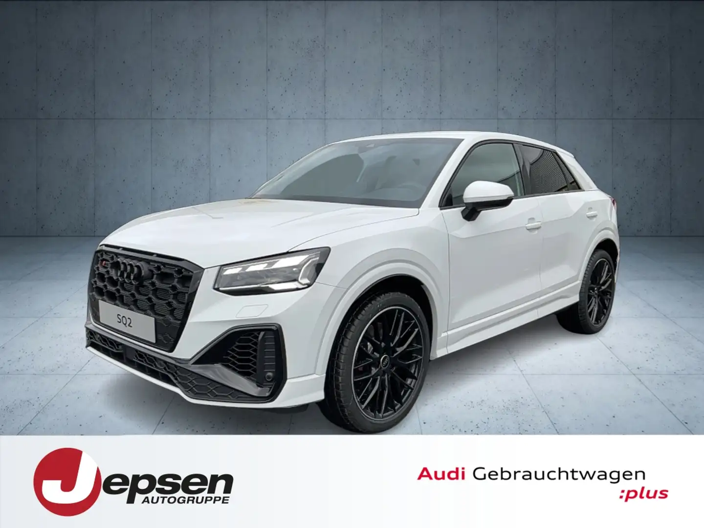 Audi SQ2 TFSI S tr. Matrix AHK 19´ Cam Navi+t SONOS Weiß - 1