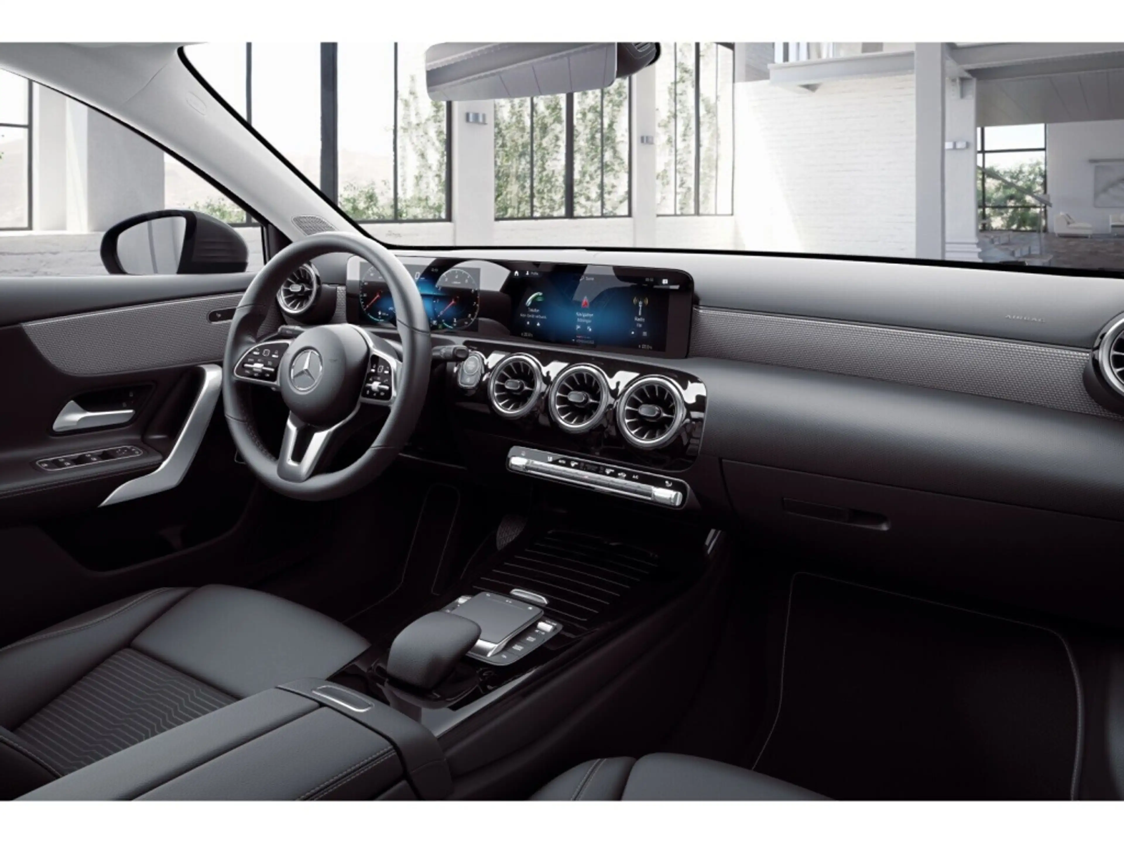 Mercedes-Benz A 250 4MATIC Limousine Pano+Progressive+Distr — photo 9