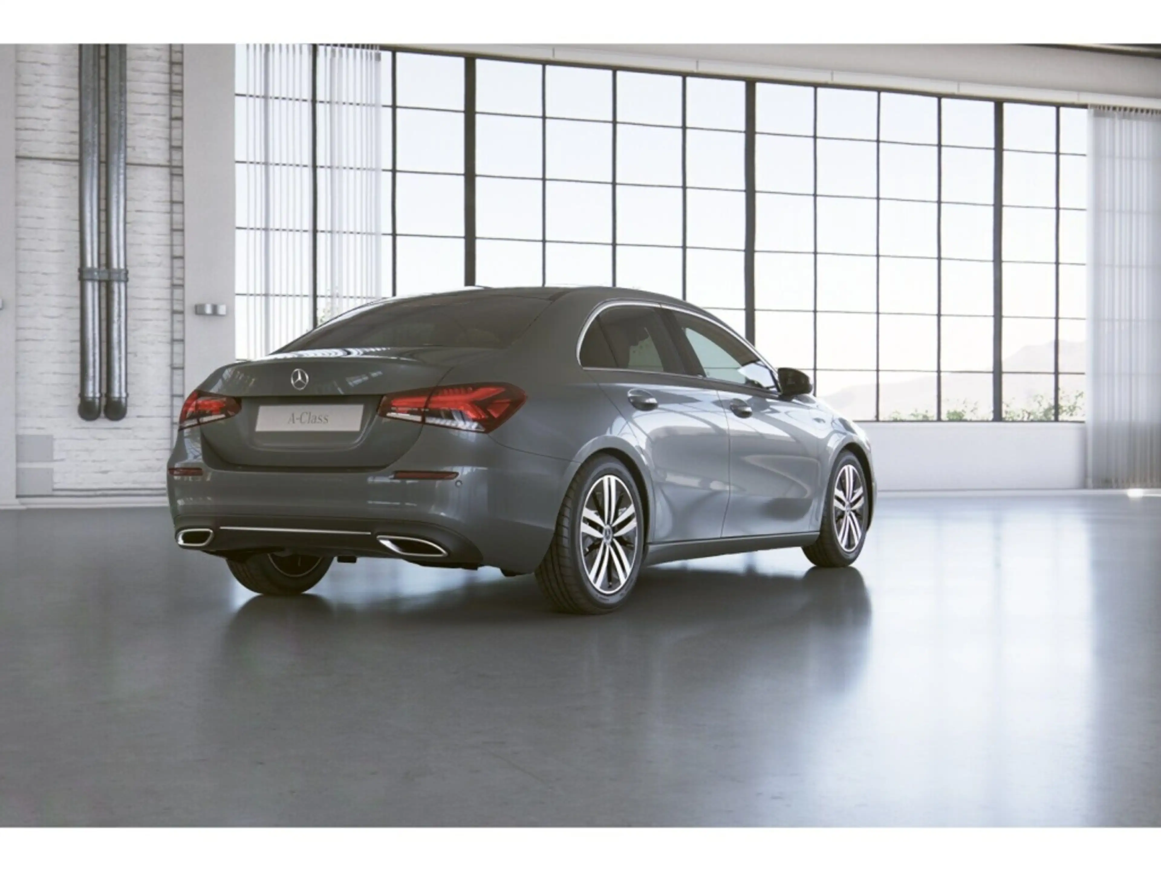 Mercedes-Benz A 250 4MATIC Limousine Pano+Progressive+Distr — photo 3