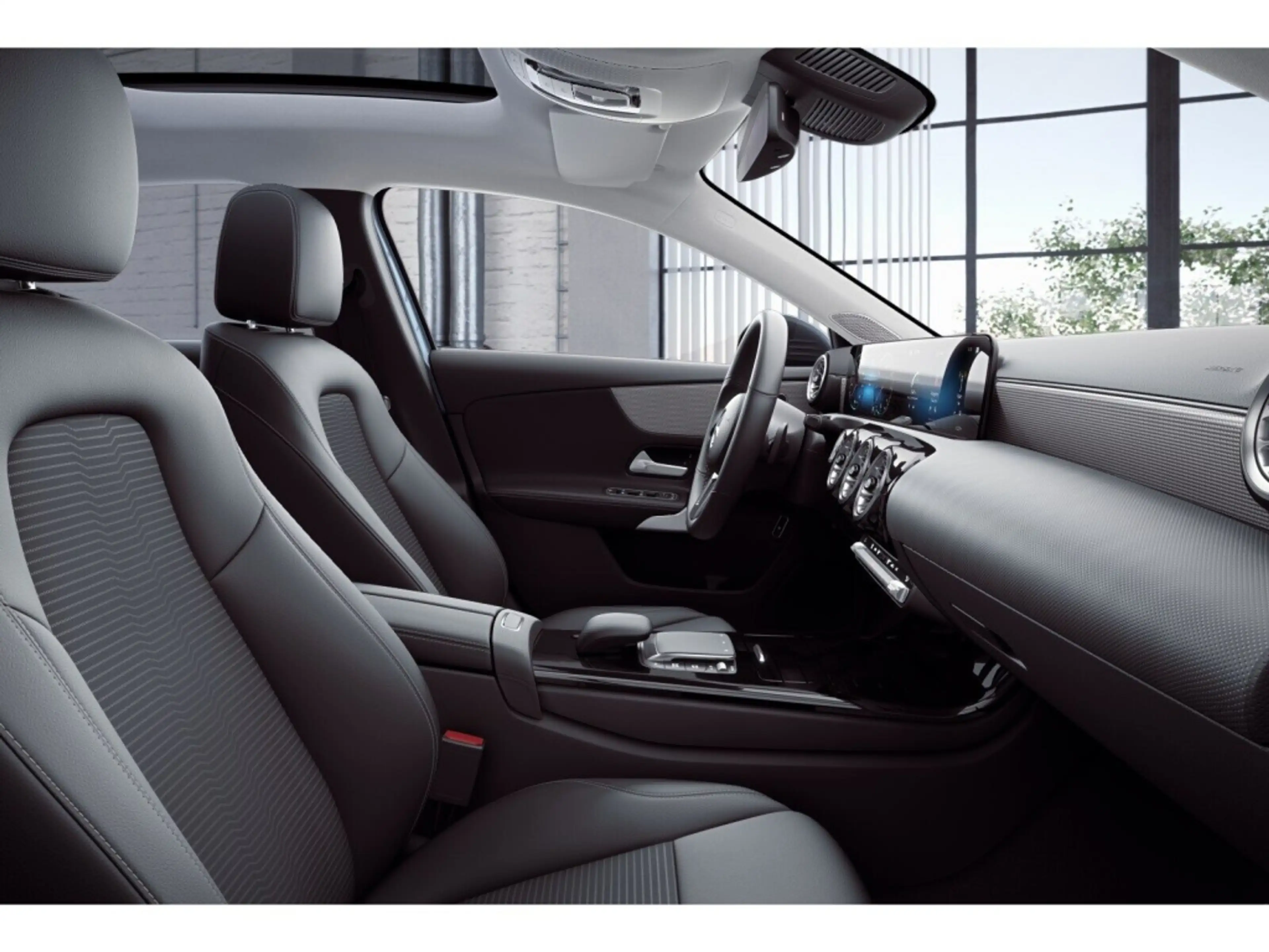 Mercedes-Benz A 250 4MATIC Limousine Pano+Progressive+Distr — photo 8
