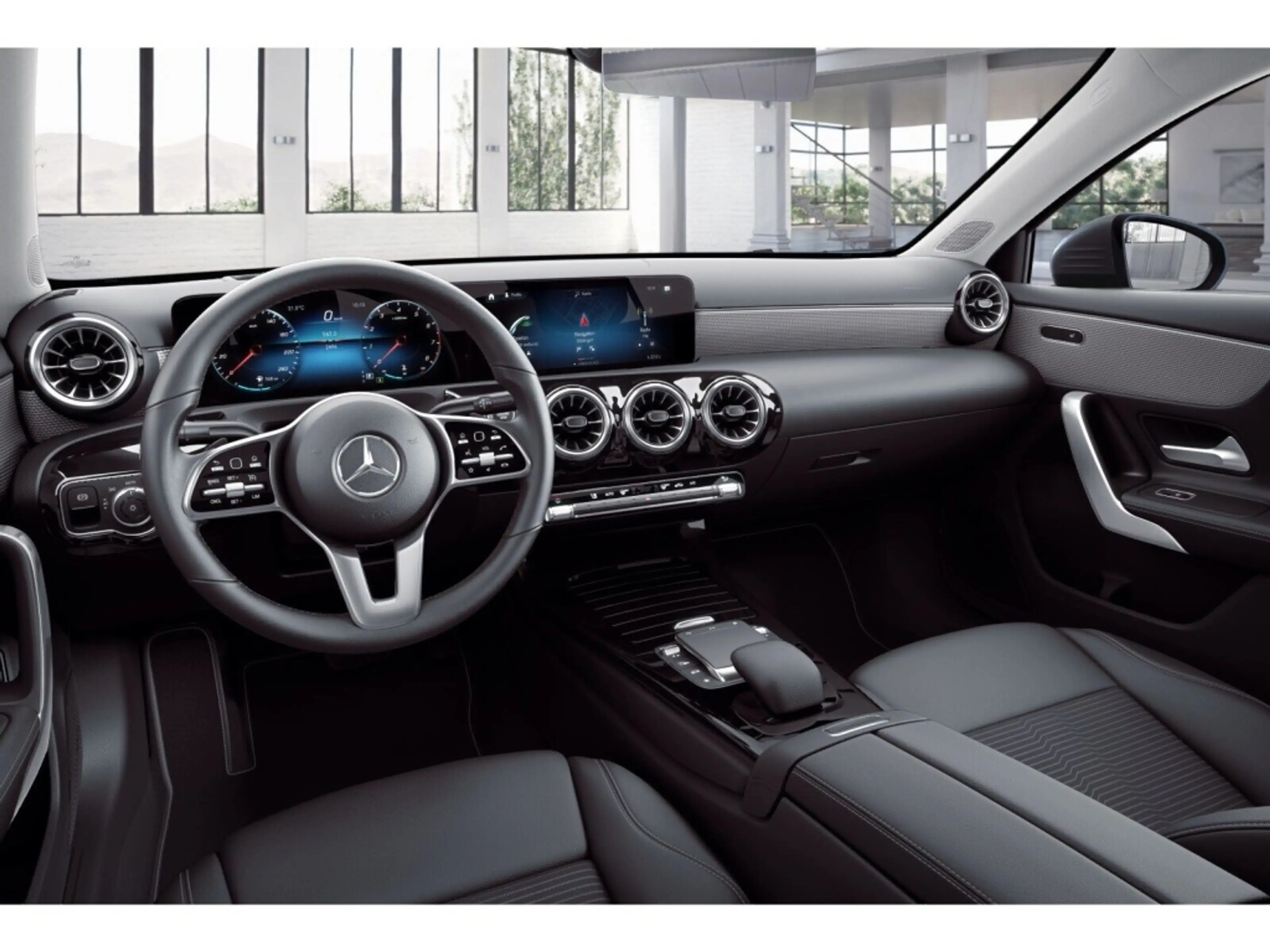 Mercedes-Benz A 250 4MATIC Limousine Pano+Progressive+Distr — photo 7