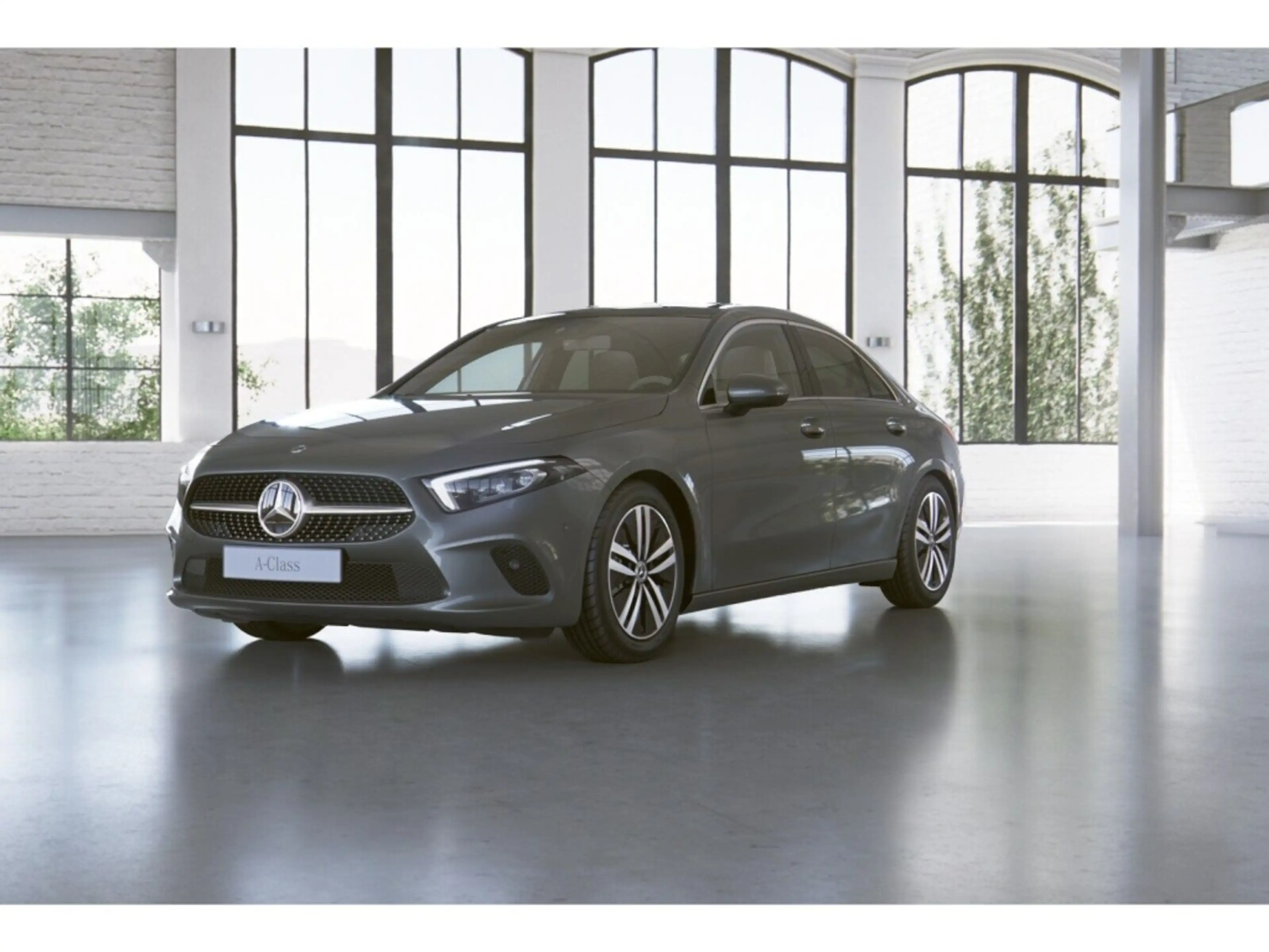Mercedes-Benz A 250 4MATIC Limousine Pano+Progressive+Distr — photo 2