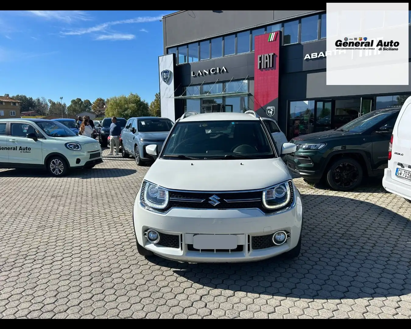 Suzuki Ignis III 1.2h iUnique 4wd allgrip Weiß - 2