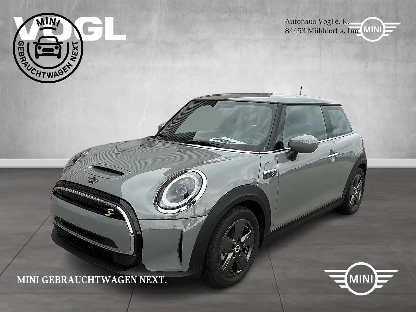MINI Cooper SE Wärmepume PDC Klimaautomatik Grau - 1